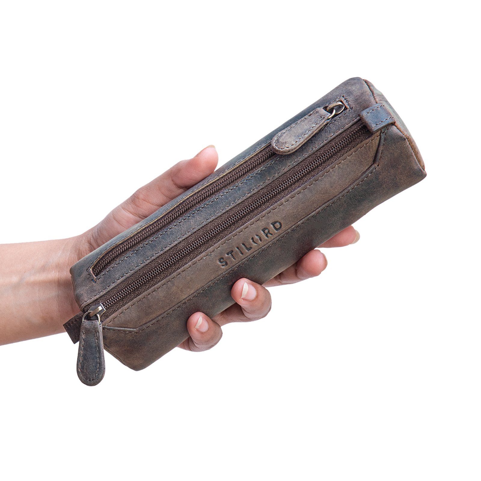 STILORD Etui "Jim" Federmappe Leder Vintage günstig online kaufen