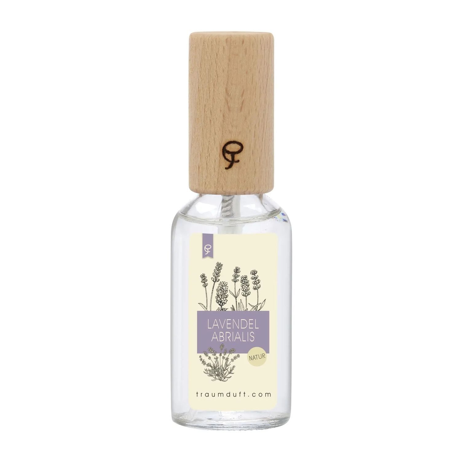Traumduft-Manufaktur Raumduft Lavendel-Zitrone (1-St), Sprühdispenser Raumspray inkl. Pumpsprühkopf 50 ml