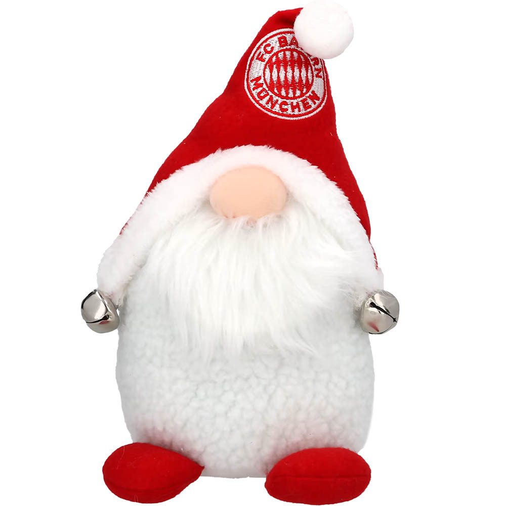 FC Bayern München Dekofigur FC Bayern München Wichtel Sherpa mit Glocken