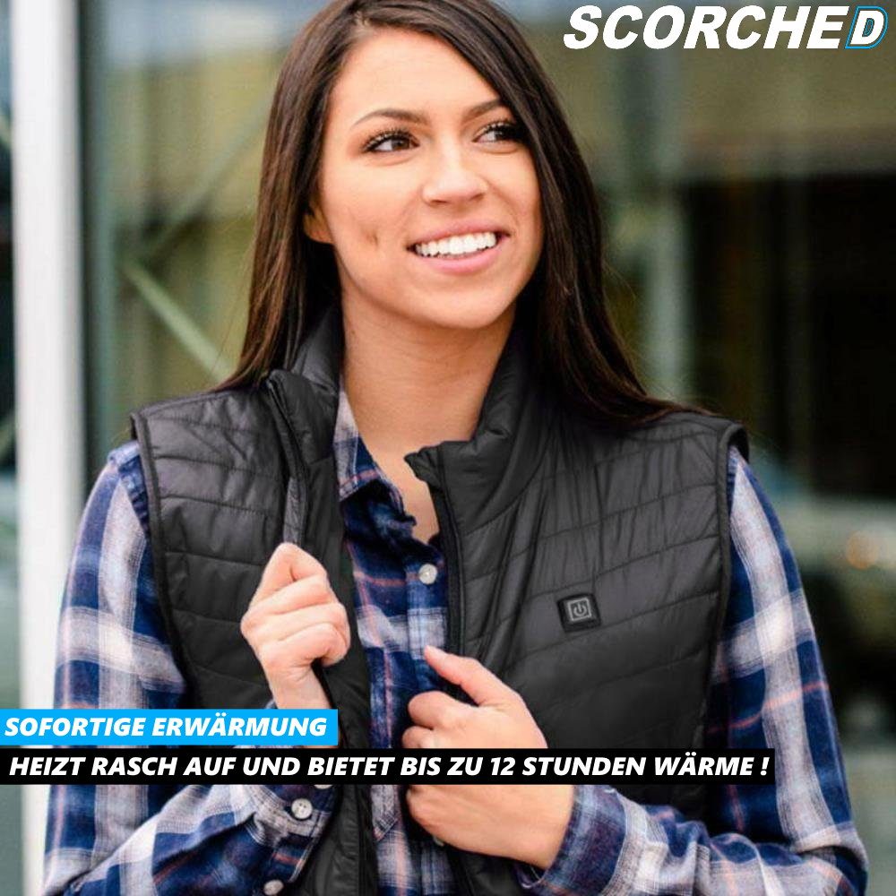 MAVURA Kurzweste SCORCHED Premium Heizjacke Heizweste günstig online kaufen
