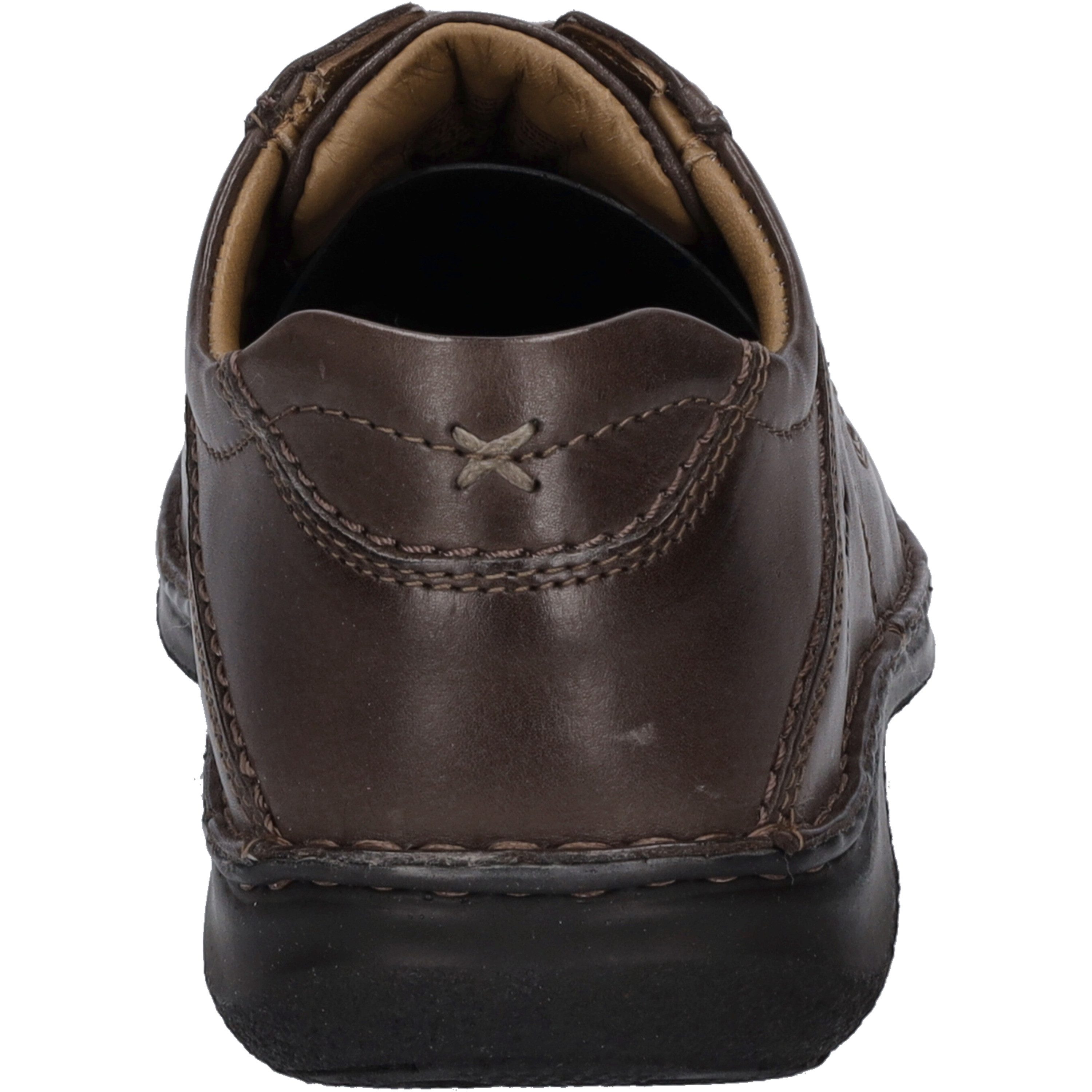 Josef Seibel Anvers 08,braun Schnürschuh