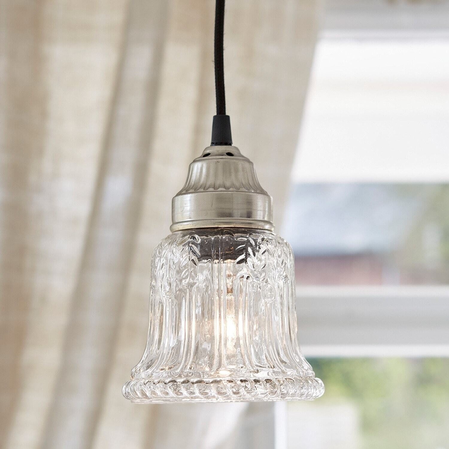 Mirabeau Hängeleuchten Hängelampe Brandy klar günstig online kaufen