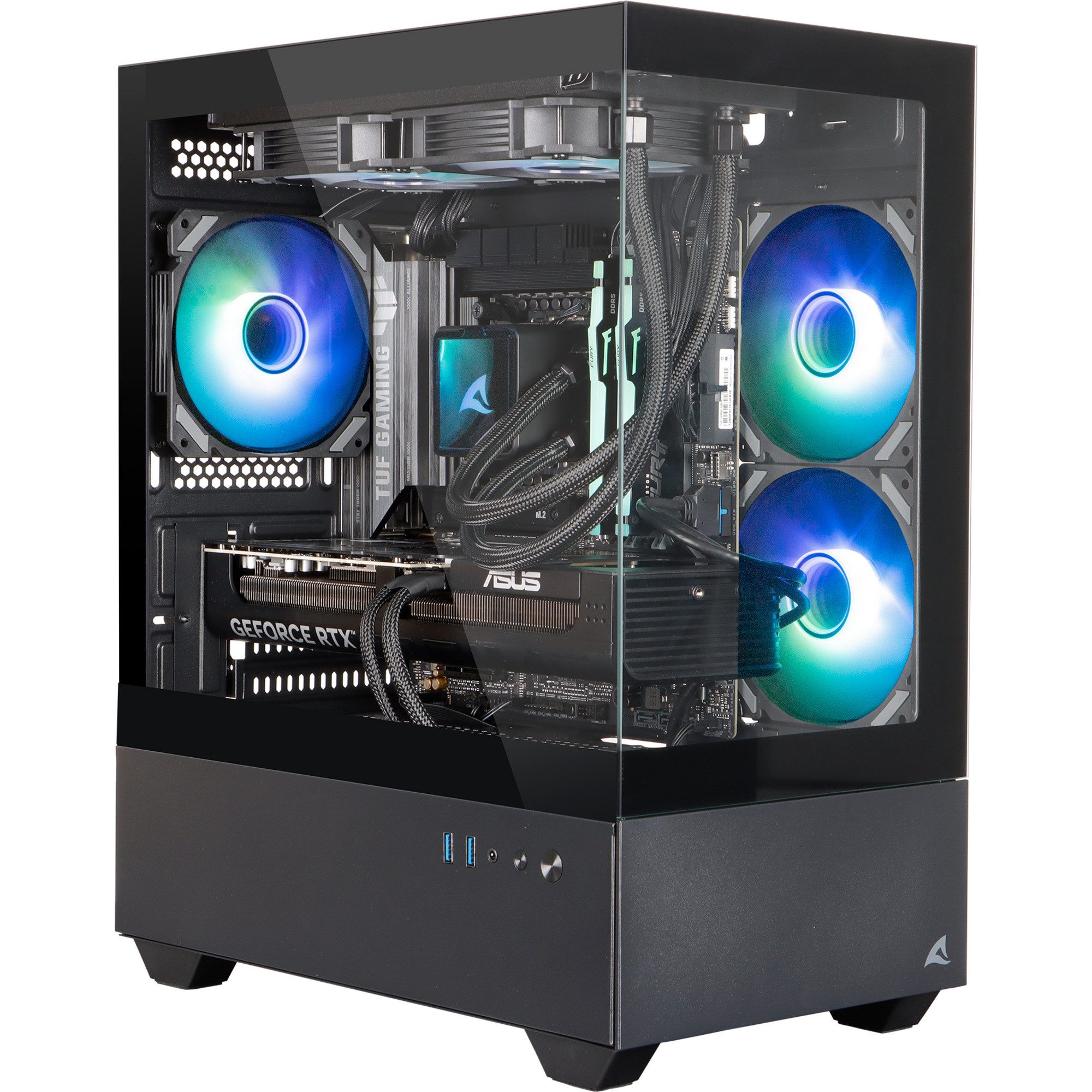 ALTERNATE ALTERNATE Gaming-PC Window Edition • RTX 5070 • PC (Intel® B860 Core Ultra 5, NVIDIA GeForce RTX 5070, 32 GB RAM)
