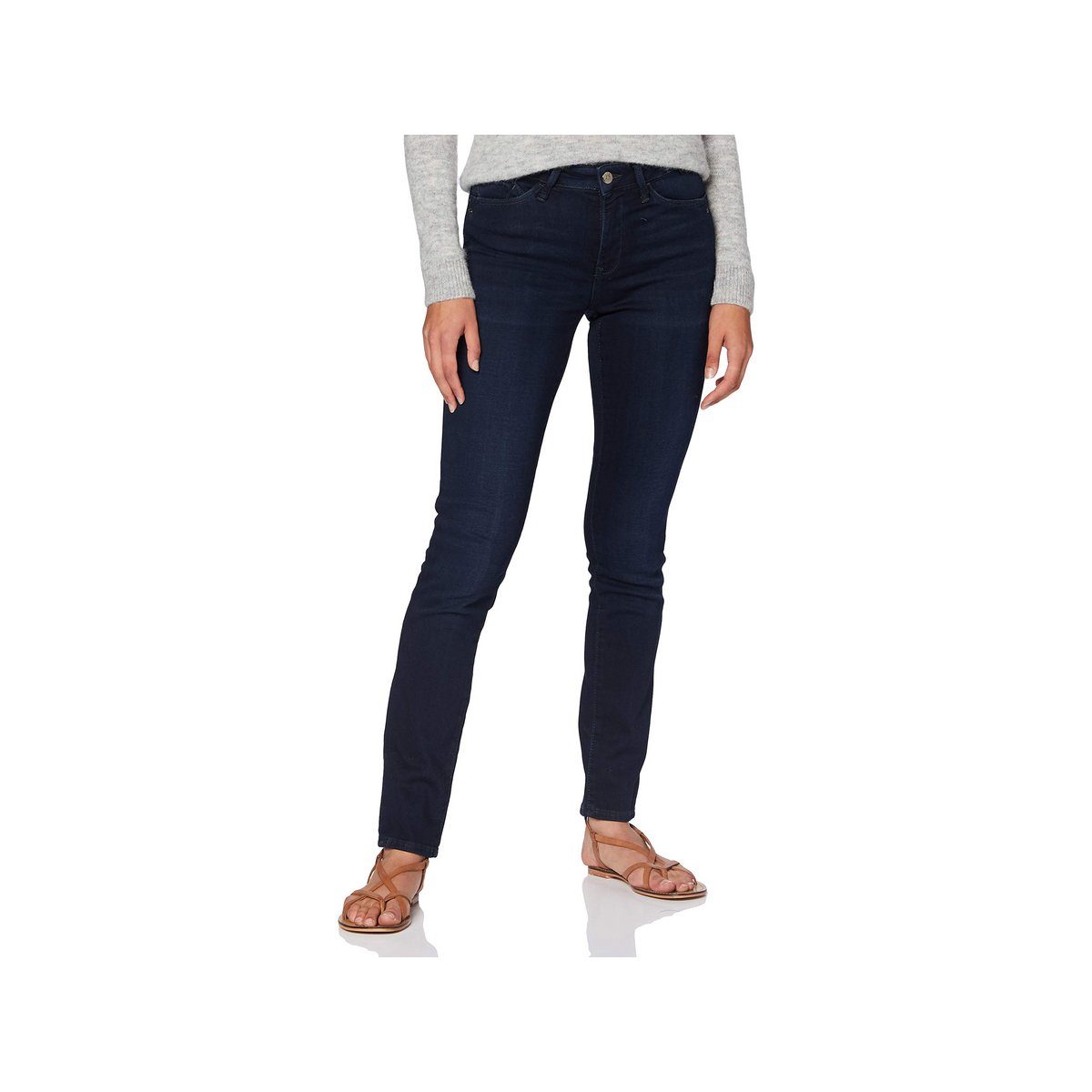 (1-tlg) uni 5-Pocket-Jeans Mavi