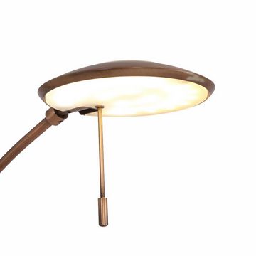 Steinhauer LIGHTING Deckenfluter, Stehleuchte Standlampe LED Deckenfluter Leseleuchte Dimmbar Bronze H