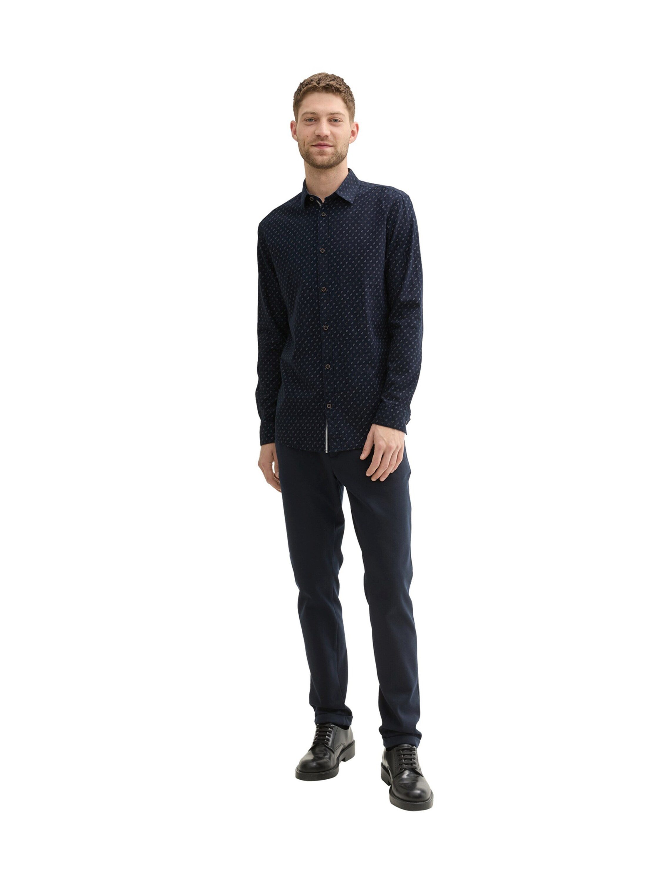 TOM TAILOR Langarmhemd (1-tlg)