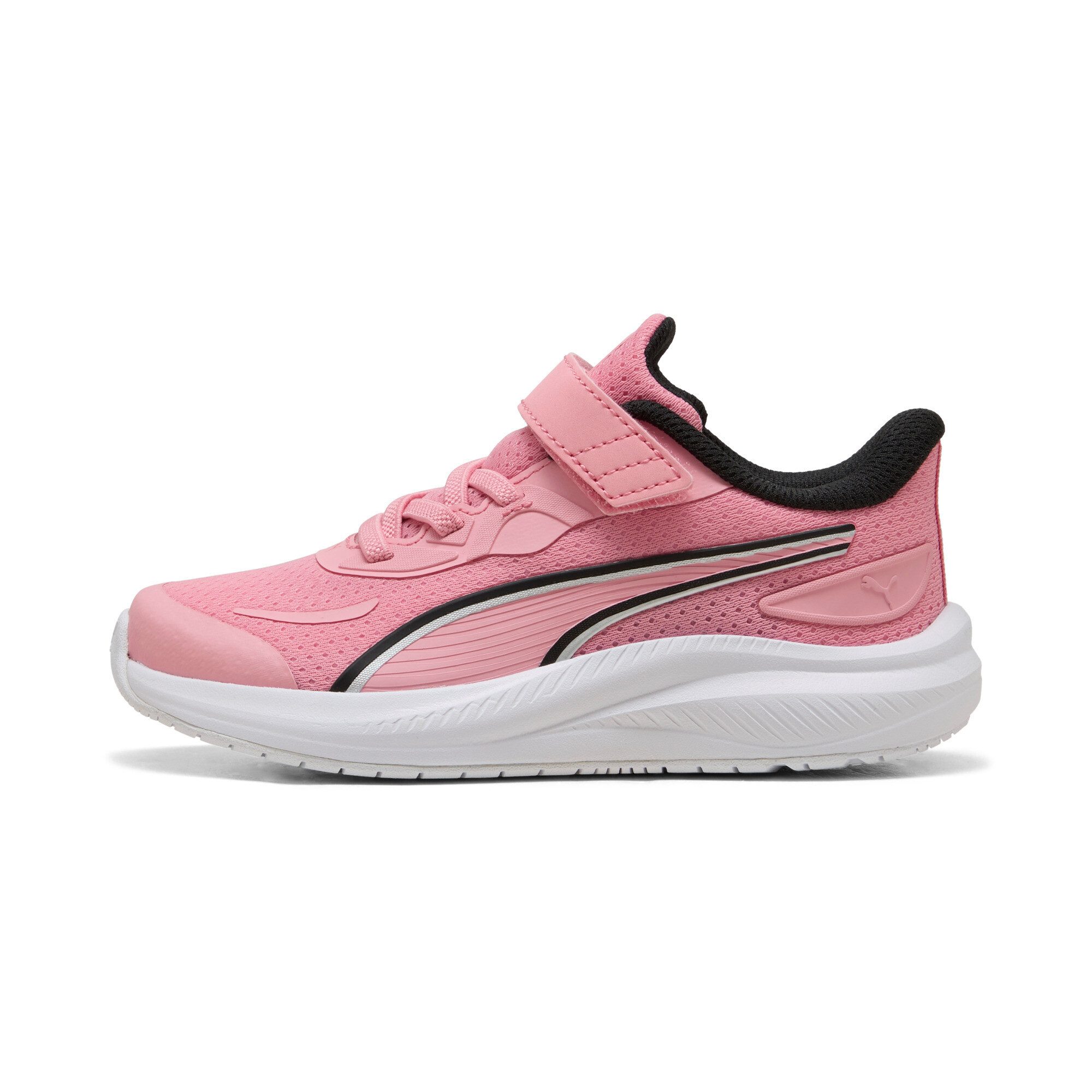 PUMA SKYROCKET 2 AC PS Laufschuh für Sport und Freizeit, atmungsaktives Obermaterial, Klettverschluss