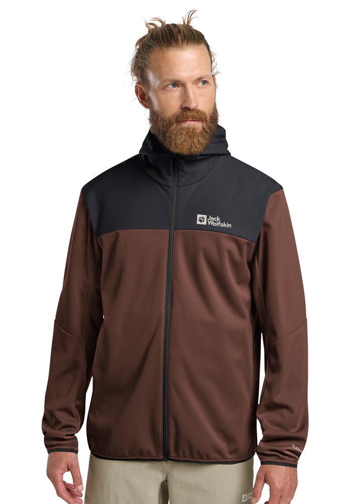 Jack Wolfskin Softshelljacke FELDBERG HOODY M günstig online kaufen