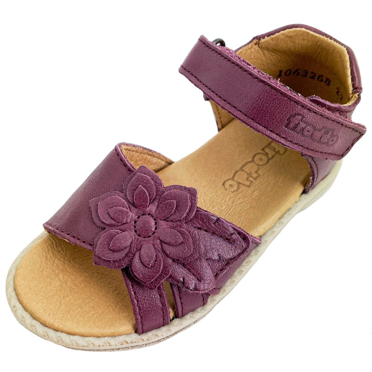 froddo® G2150175 Sandale aus Leder mit Klettverschluss