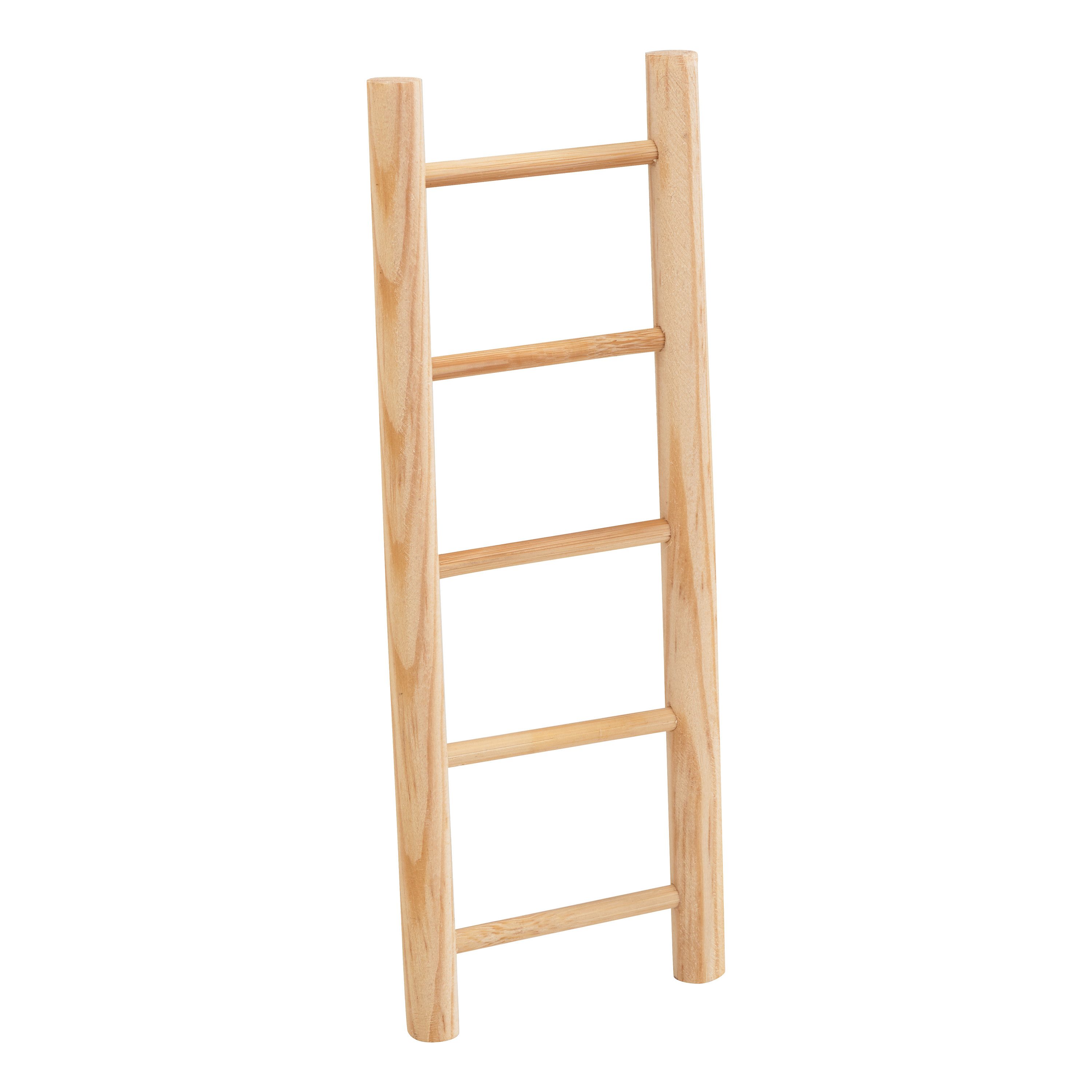 VBS Dekofigur Mini Holzleiter Lykke, 16cm günstig online kaufen