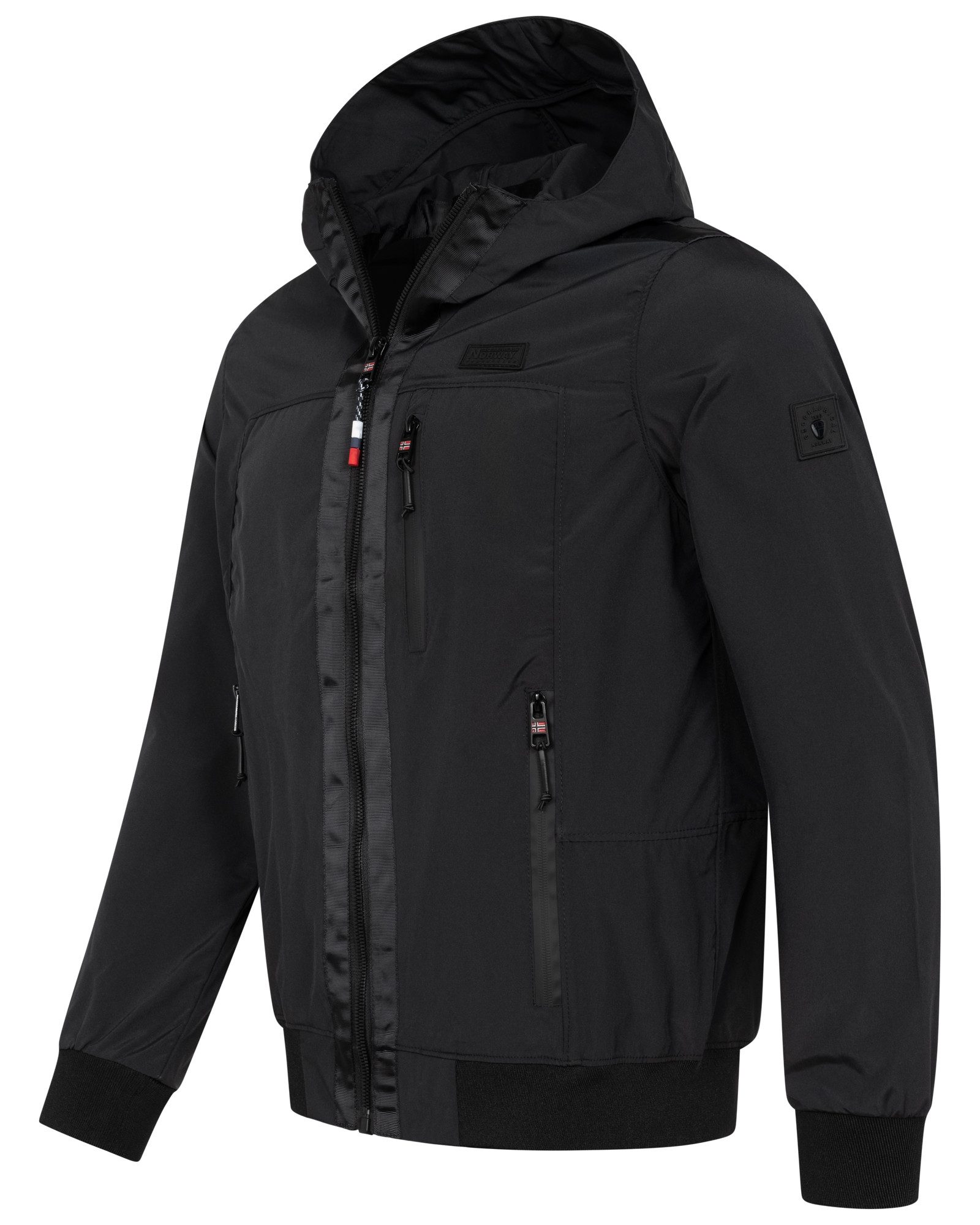 Geographical Norway Blouson Herren Jacke Übergangsjacke Outdoor Herbst Jacke Regen Sommer
