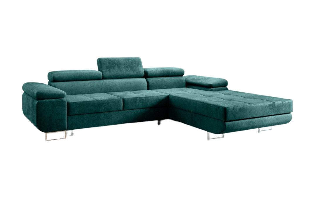 Luxusbetten24 Schlafsofa Designer Sofa Calvera, mit günstig online kaufen