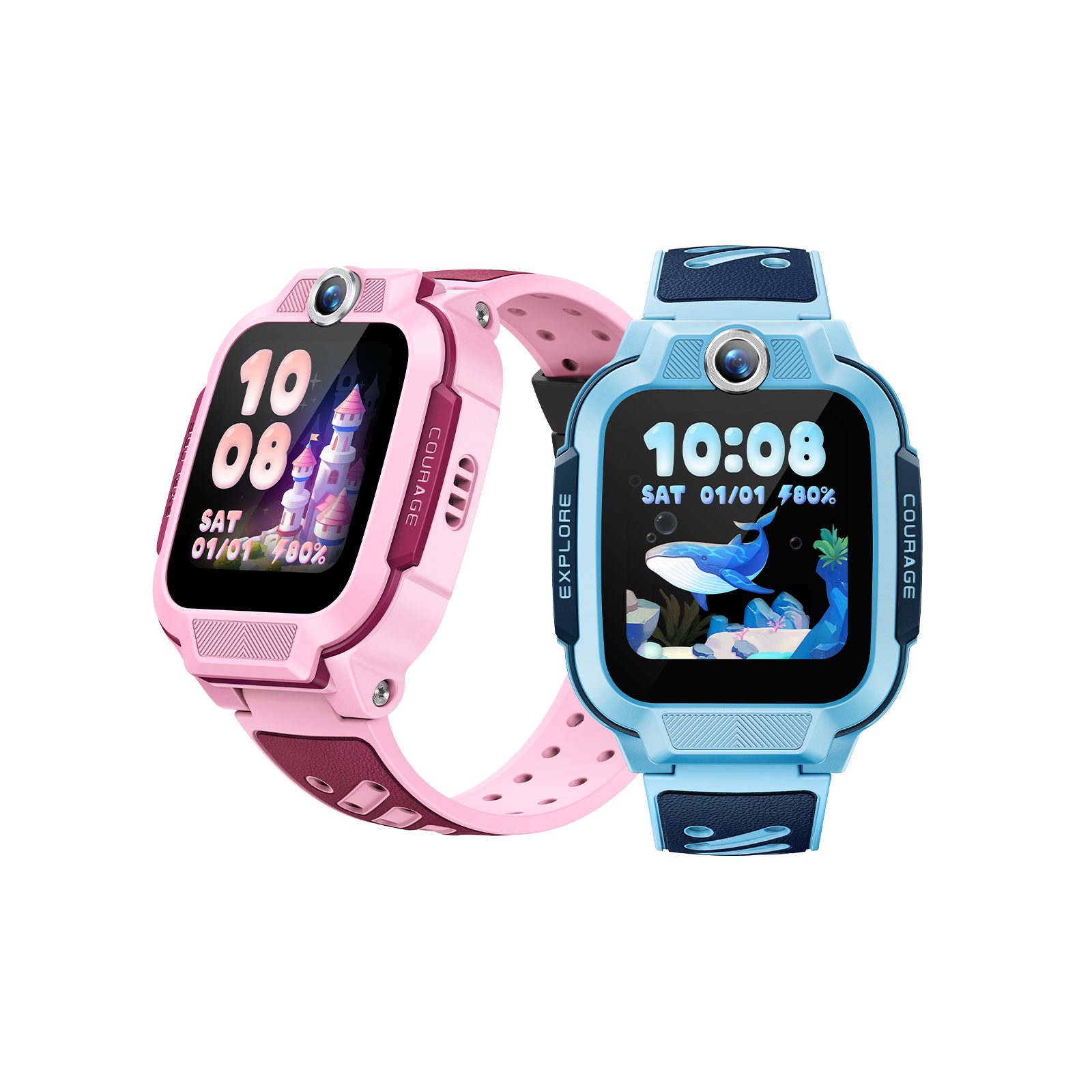imoo Watch Phone Z3 Kinderuhr mit GPS & Anruffunktion Smartwatch, 4G