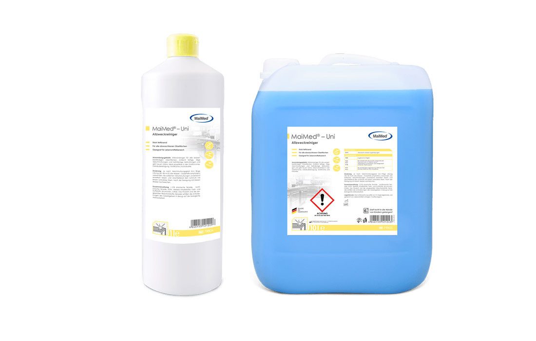 MaiMed Uni – Allzweckreiniger Biologisch abbaubar, entfernt Verschmutzungen Allzweckreiniger