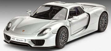 Revell® Modellbausatz Porsche 918 Spyder, Maßstab 1:24, Made in Europe