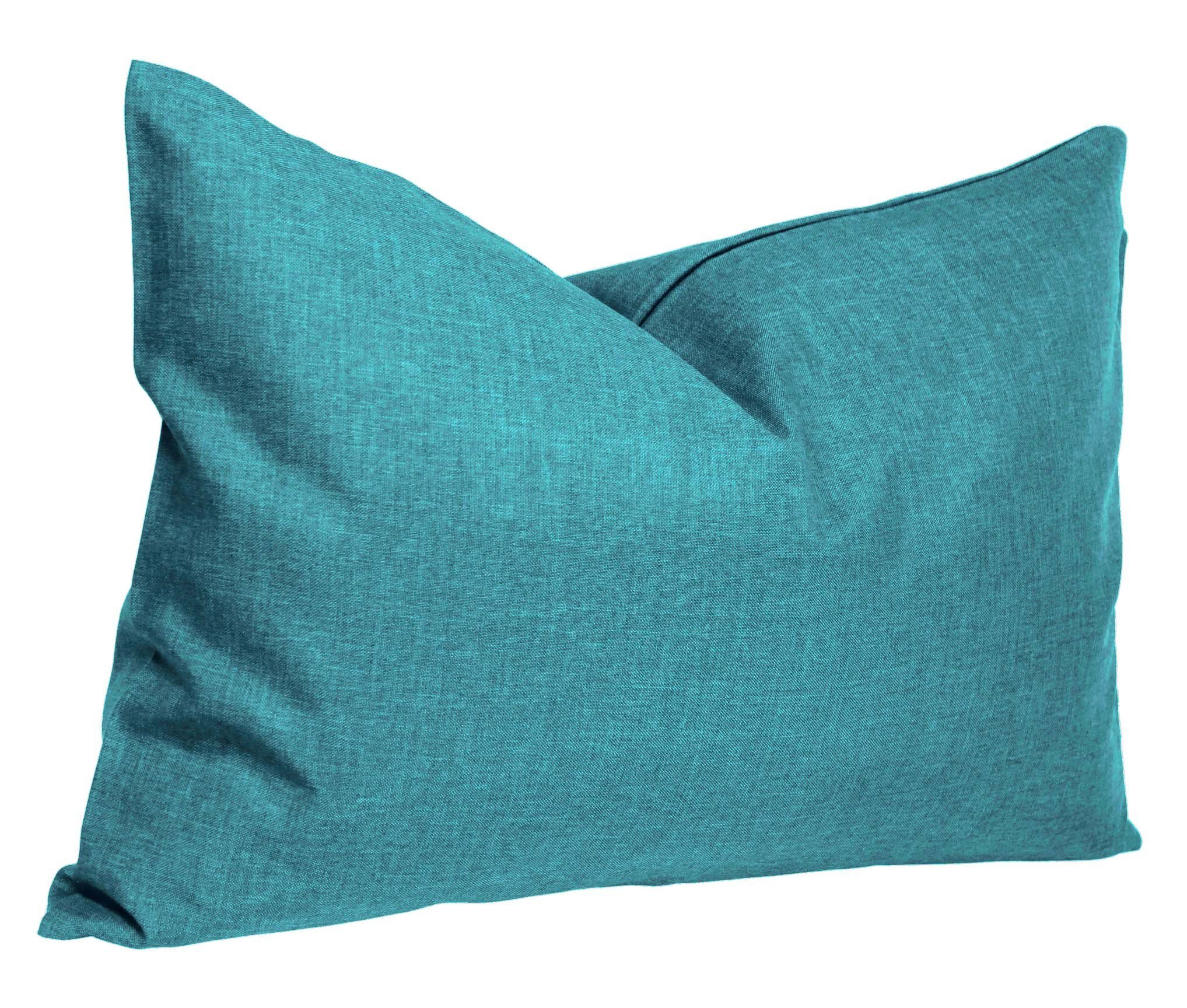 Haus und Deko Kissenbezug Kissenbezug Struktur Leinenoptik Kissenhülle Deko günstig online kaufen