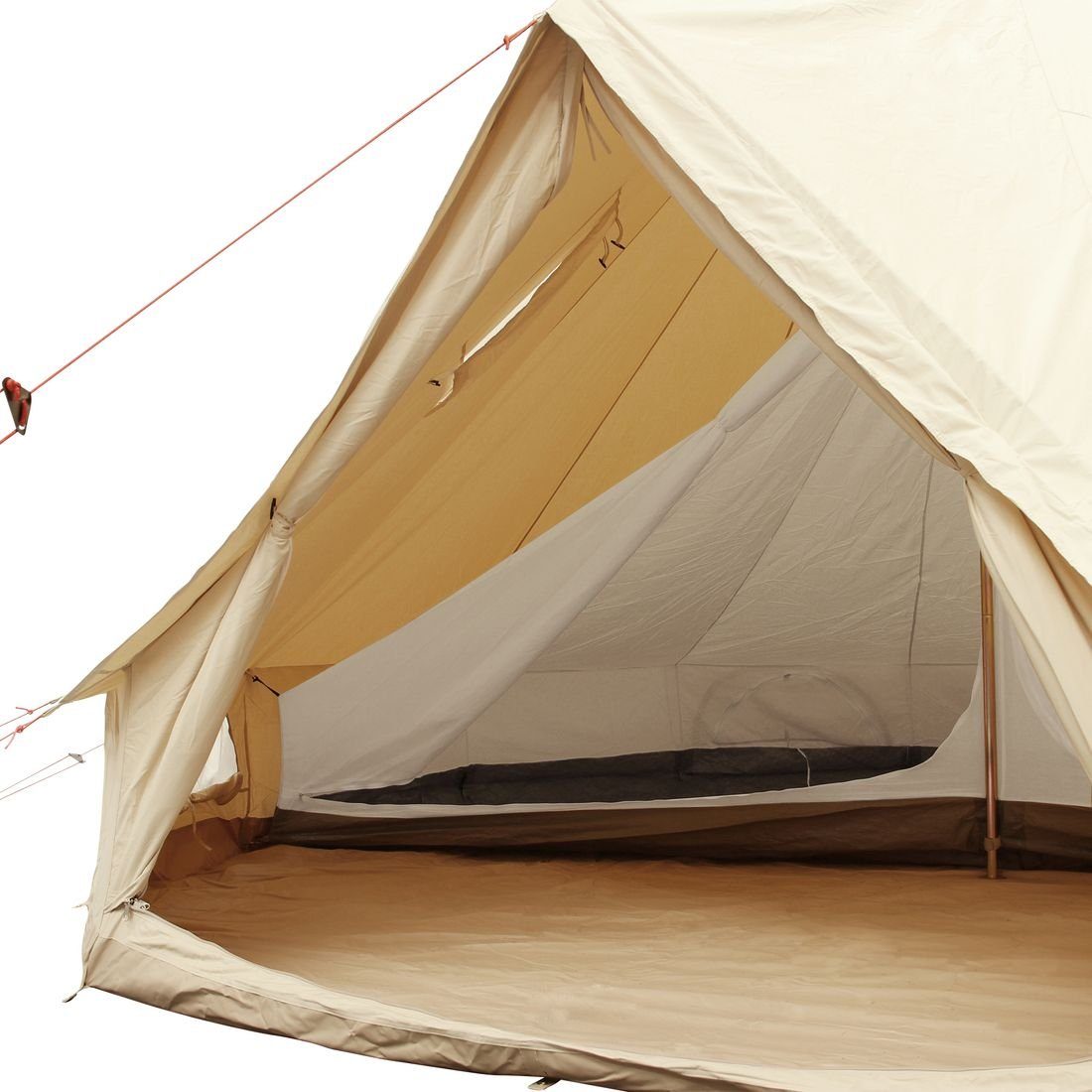 yourGEAR Tipi-Zelt yourGEAR Schlafkabine für Zelt Desert 8 Pro Innenzelt für 4 Personen, Personen: 4