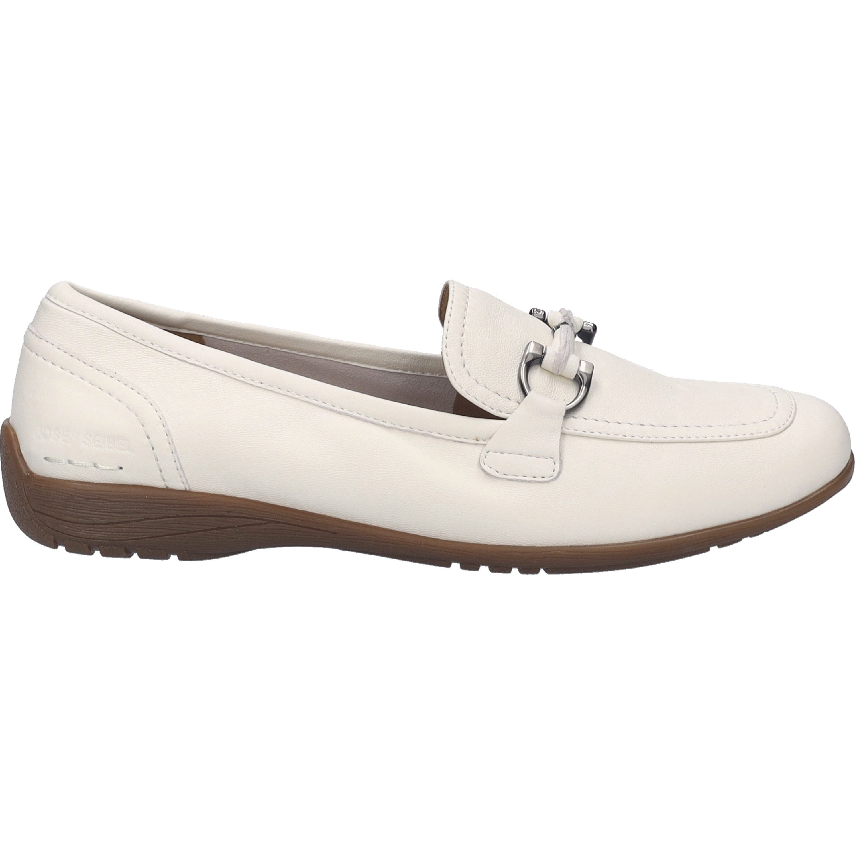 Josef Seibel Fenja 34, weiß Ballerina