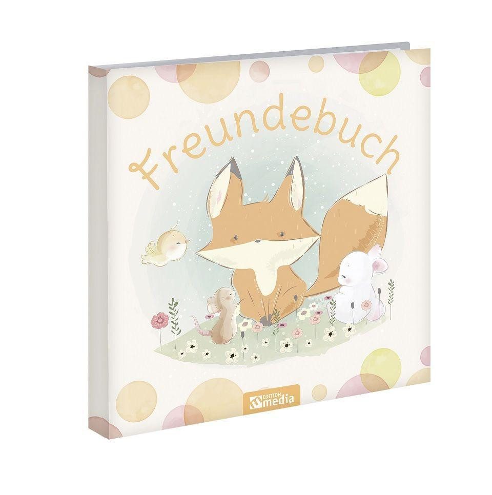 Media Verlag Poesiealbum Freundebuch - Neutral