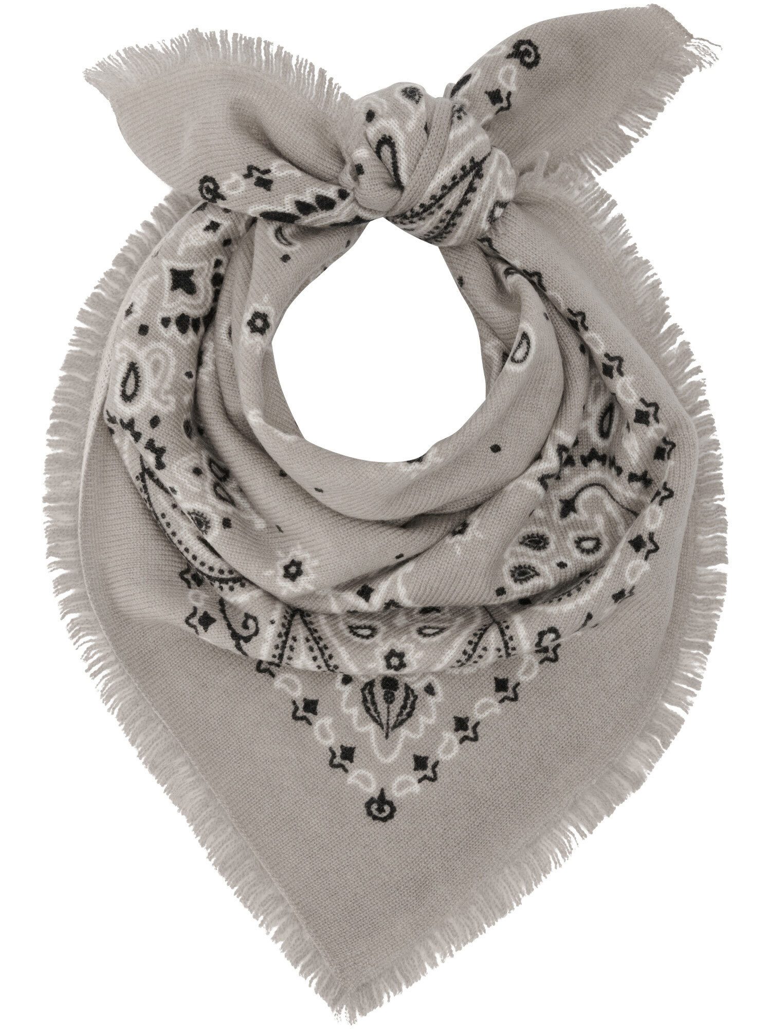 Fraas Nickituch Kaschmir-Nickituch mit Paisley-Design, (1)