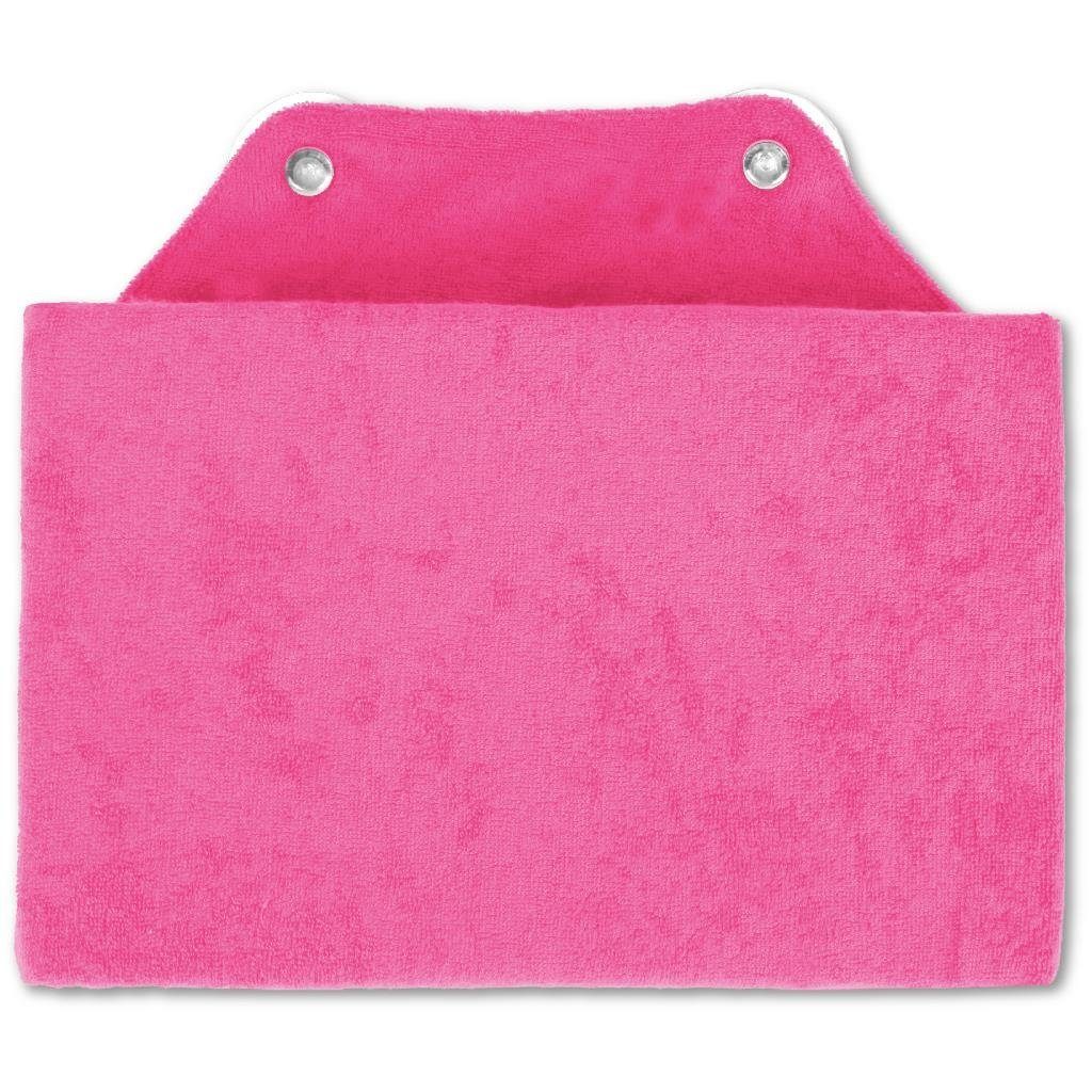 16x25cm, Badewannenkissen mit die Saugnäpfen, Pink Nackenkissen für Nackenstützkissen Bestlivings, Badewanne Kissen