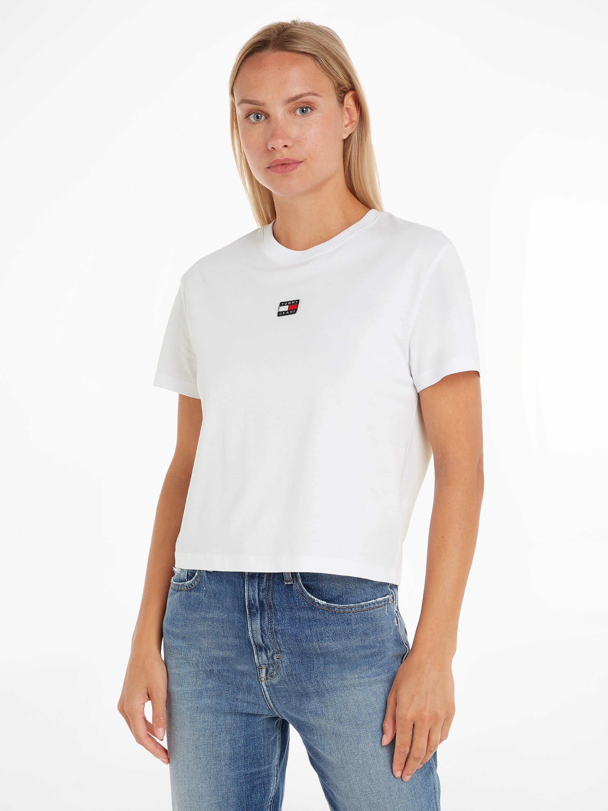 online Damen Weiße T-Shirts OTTO kaufen TOMMY JEANS |