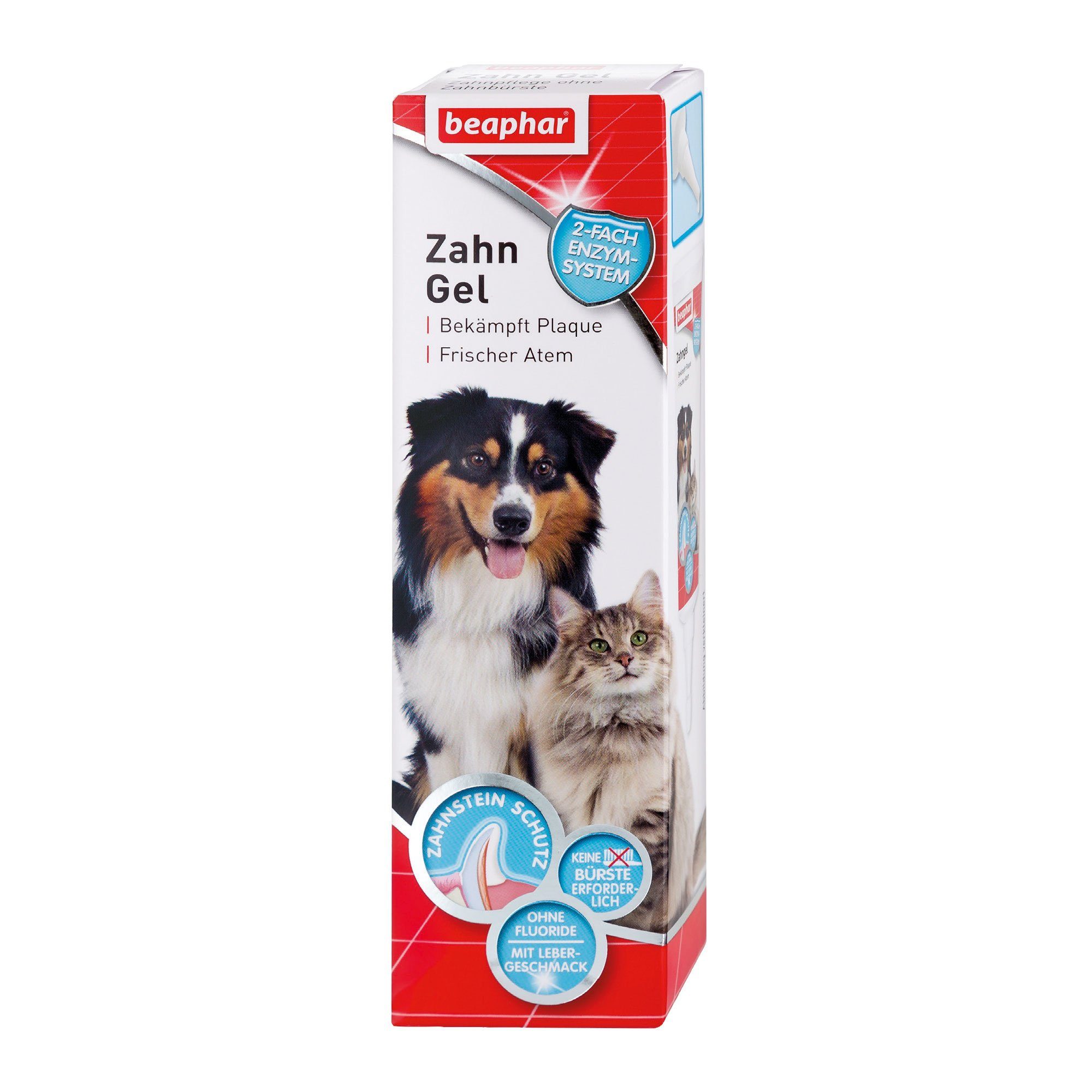 beaphar Tier-Zahncreme Dog-A-Dent Zahngel für Hunde & Katzen - 100 g