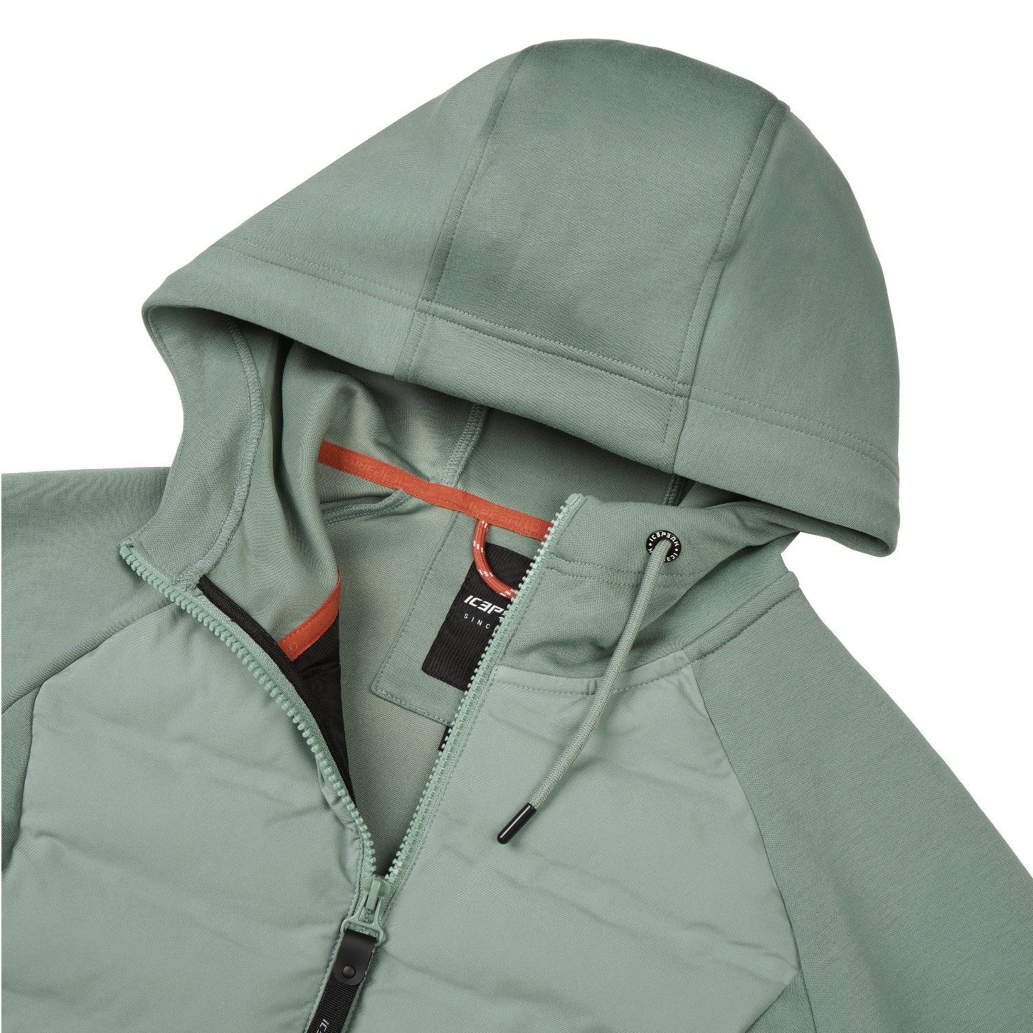 Icepeak Steppjacke Ashburn Midlayer Jacke mit Kapuze günstig online kaufen