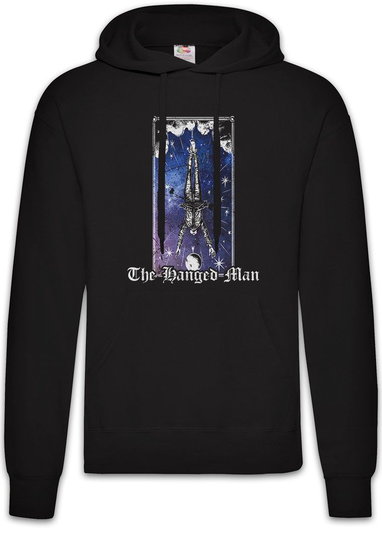 Hoodie Tarot B The Hanged Man Herren Hoodie Set Card Karte Deck Arcana Voodoo