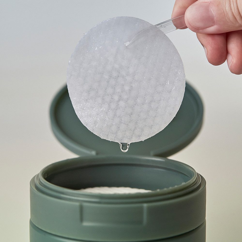 Anua Toner HEARTLEAF 77% CLEAR PAD, entzündungshemmende + beruhigende Wirkung