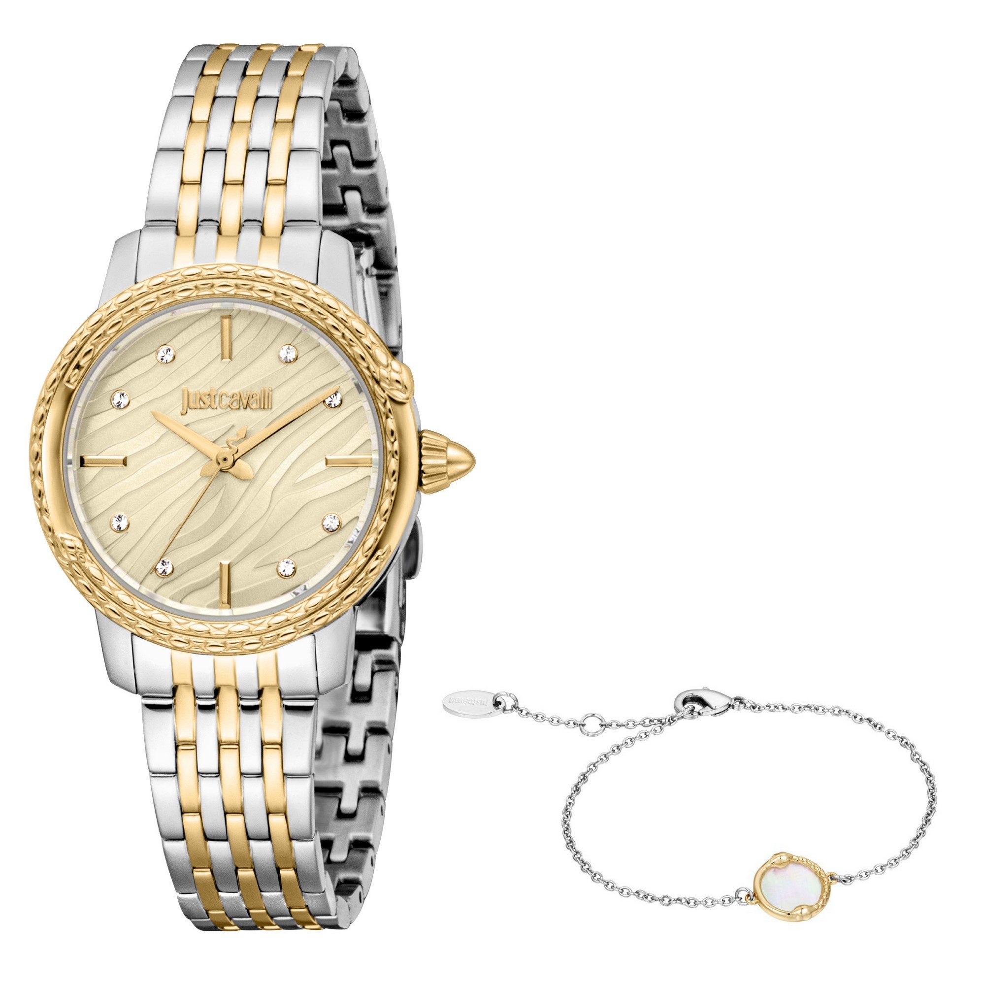 Just Cavalli Time Quarzuhr Euforia JC1L336M0085, günstig online kaufen