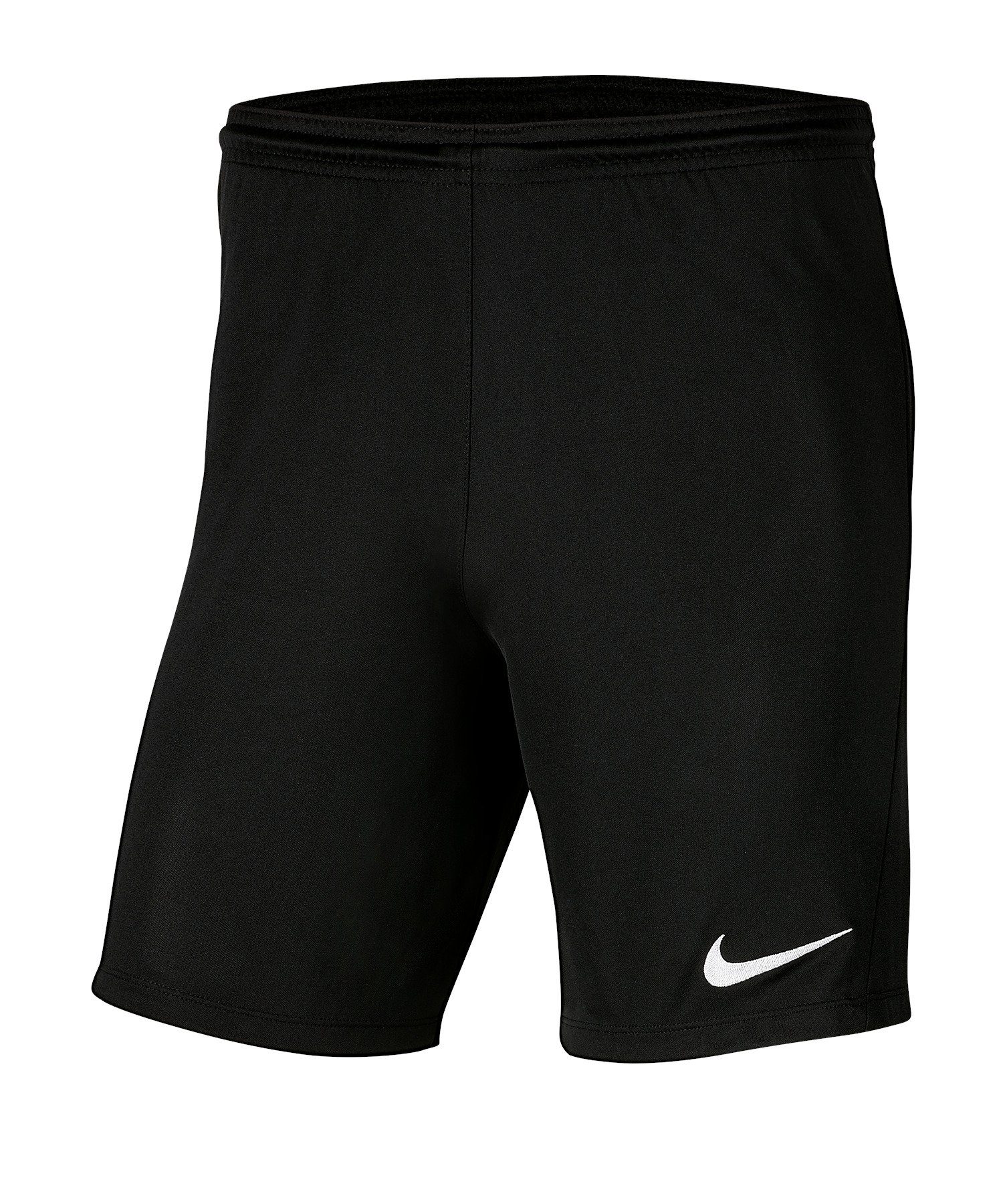 Nike Sporthose Park III Short schwarz