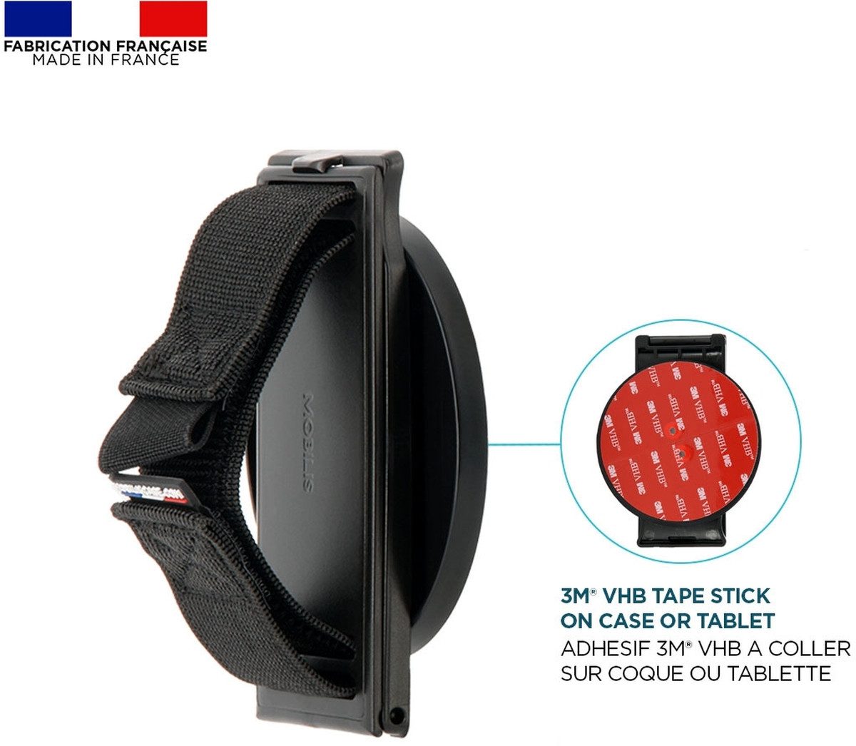 mobilis Handytasche Mobilis PROTECH - Case 360 Grad handstrap, kickstand Tab UNIVERSAL