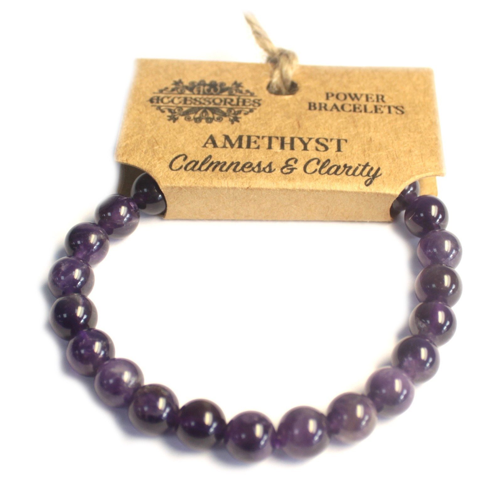Bali-Homedecor Armband Kraftarmband - Amethyst günstig online kaufen
