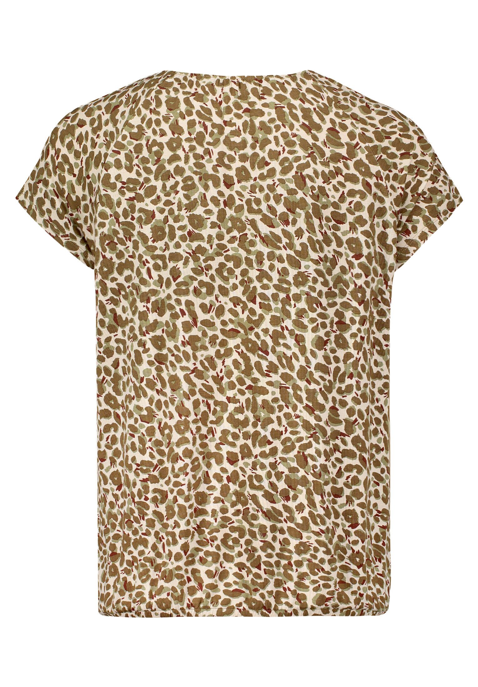Betty Barclay Kurzarmshirt Damen mit Gummizug (1-tlg)