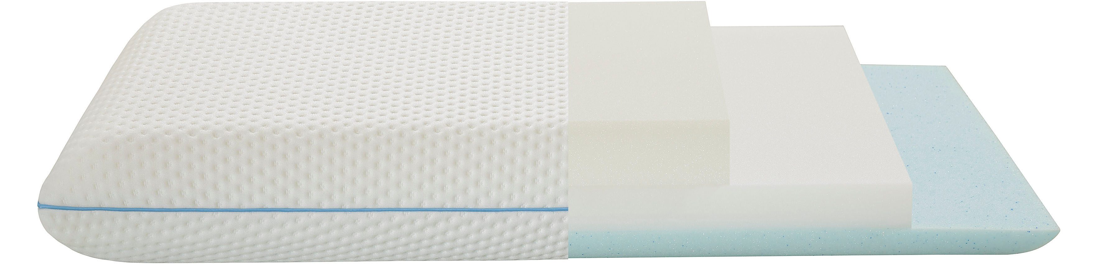 my home Nackenkissen Coolgel 3-Lagiges Nackenstützkissen, günstig online kaufen