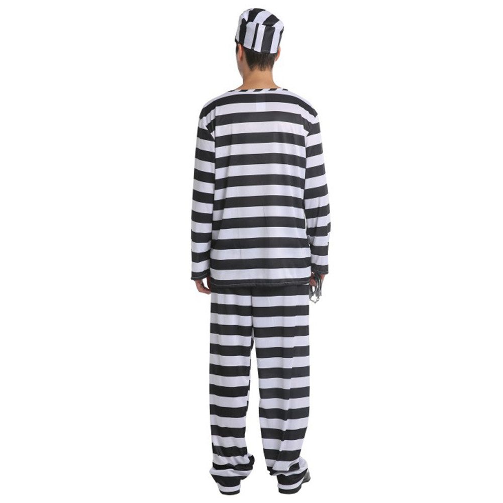 MIESEPETER Kostüm Gefängnisinsasse-Kostüm "Prisoner" MIESEPETER®, Kostüm-Se günstig online kaufen