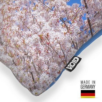 Kissenbezug, VOID (1 Stück), Sakura Kirschblüten Baum Himmel japan reise urlaub sommer japanisch g