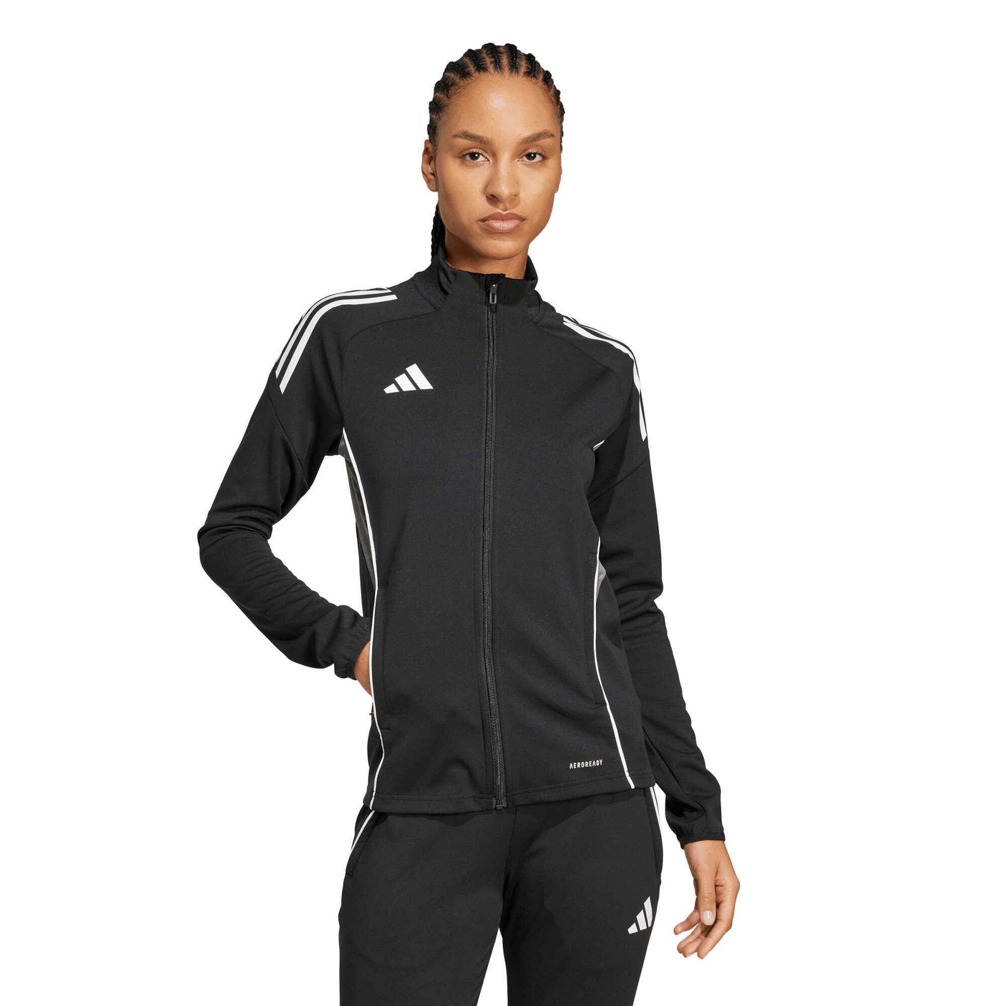 adidas Performance Trainingsjacke adidas Damen Trainingsjacke Tiro 25 Competition TR JKTW