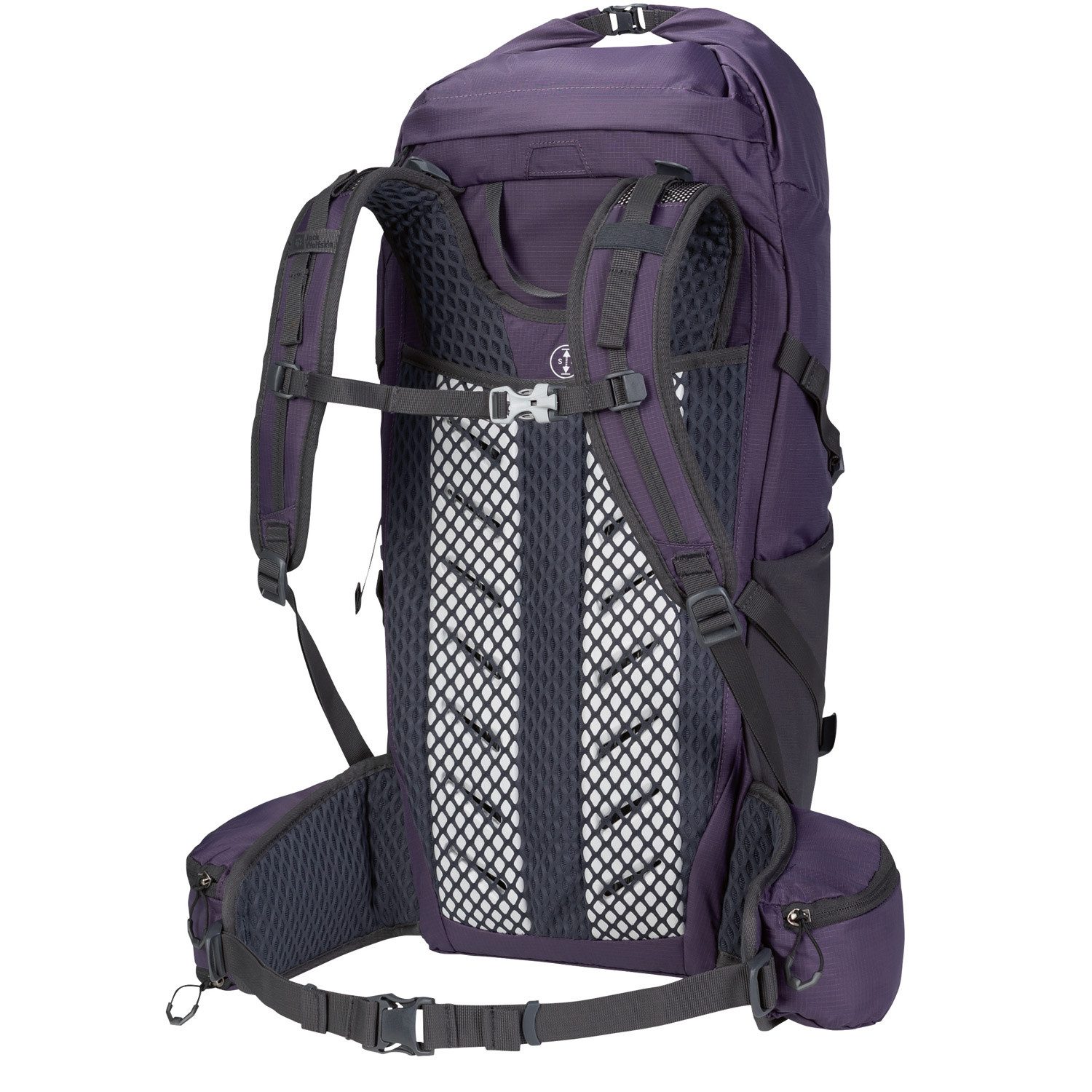 Jack Wolfskin Freizeitrucksack Jack Wolfskin Wanderrucksack Cyrox Shape 30 S-L dark grape (1-tlg)