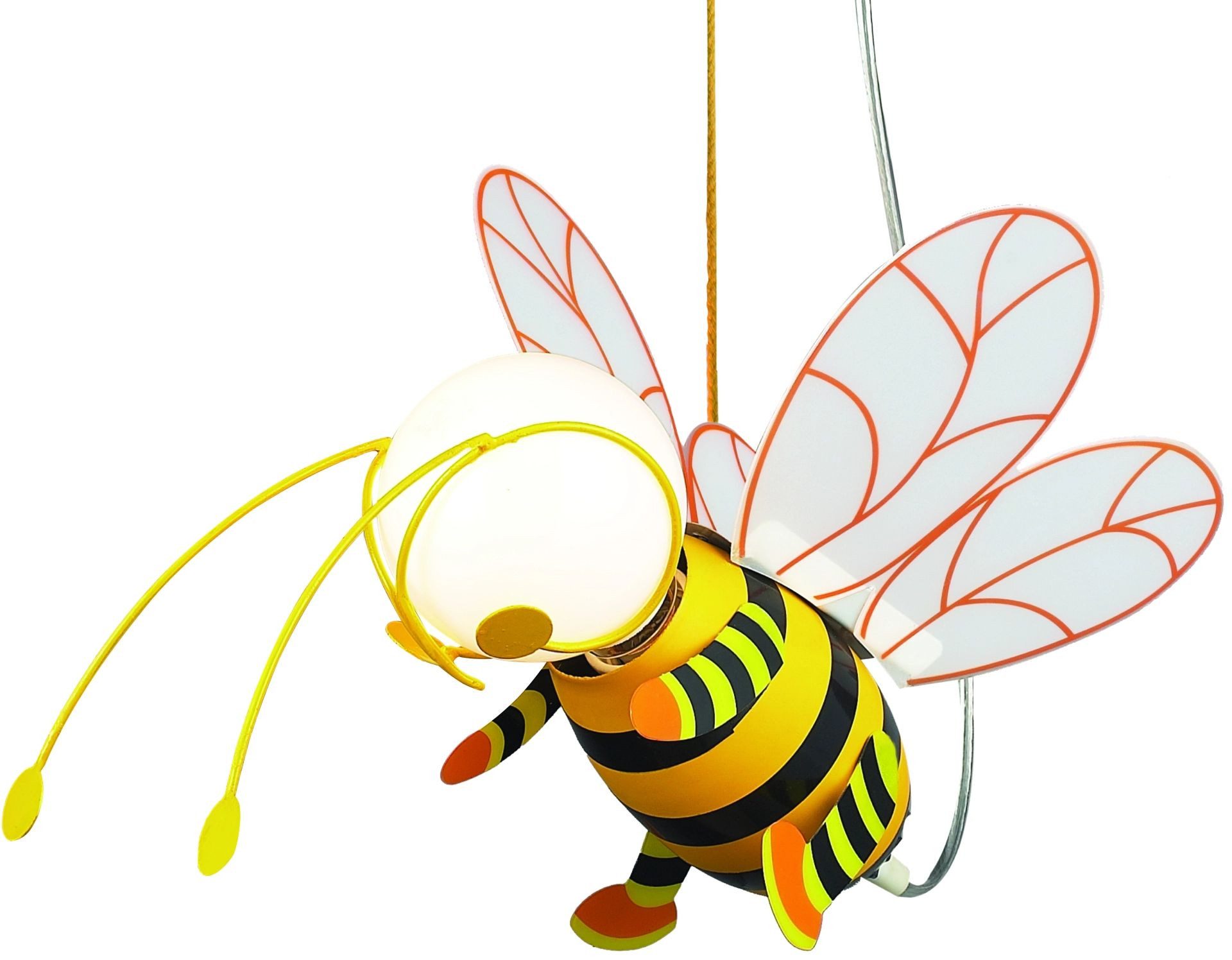 GLOBO LIGHTING LED-Hängeleuchte KITA, Leuchtmittel wechselbar, Warmweiß, Ki günstig online kaufen