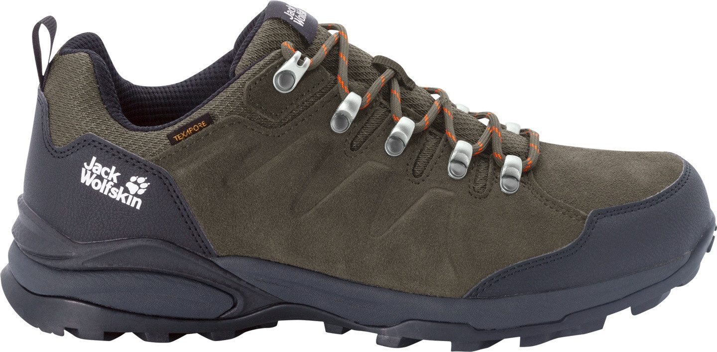 Jack Wolfskin REFUGIO TEXAPORE LOW M Hikingschuh günstig online kaufen