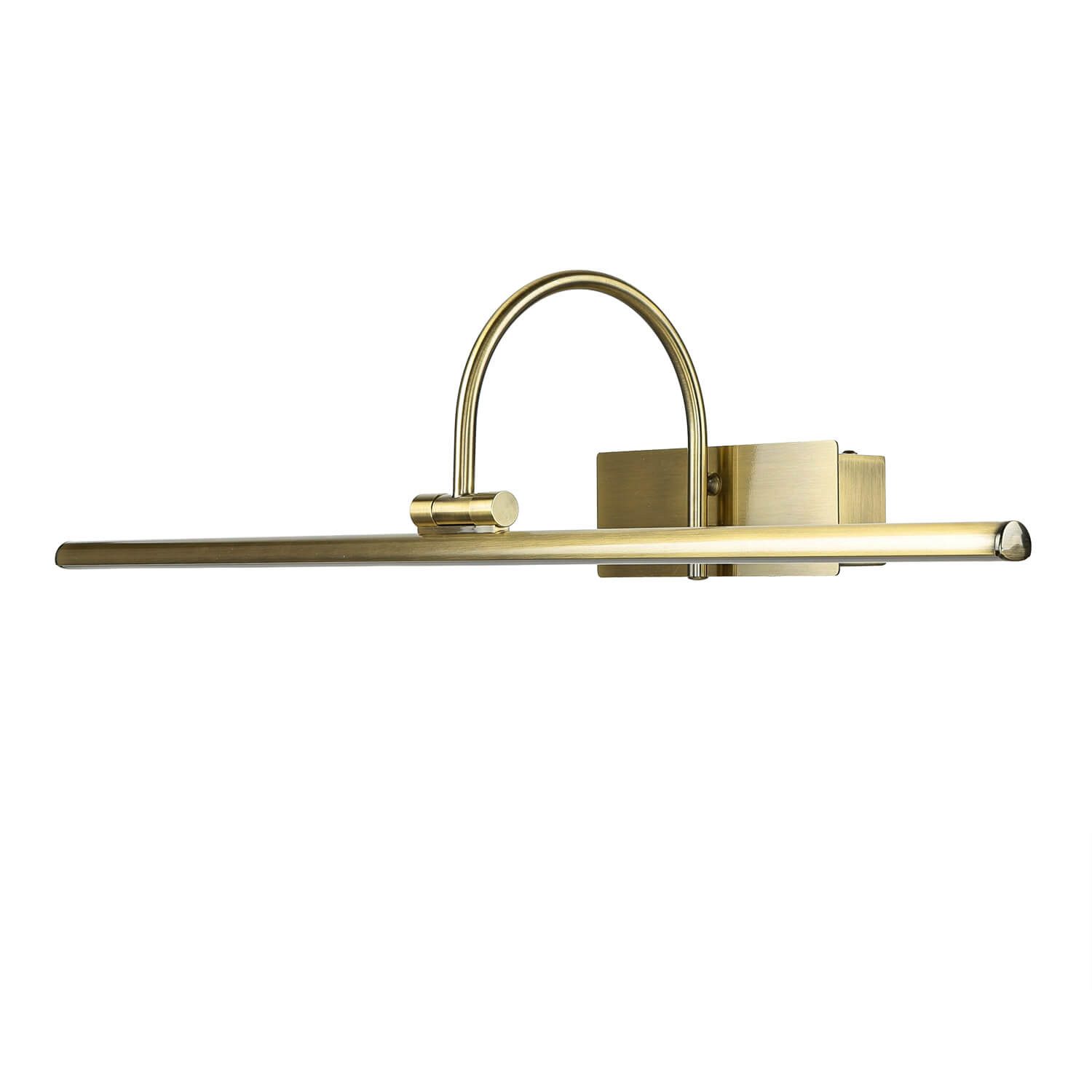 Licht-Erlebnisse Bilderleuchte GWENDI, LED fest integriert, Warmweiß, LED W günstig online kaufen