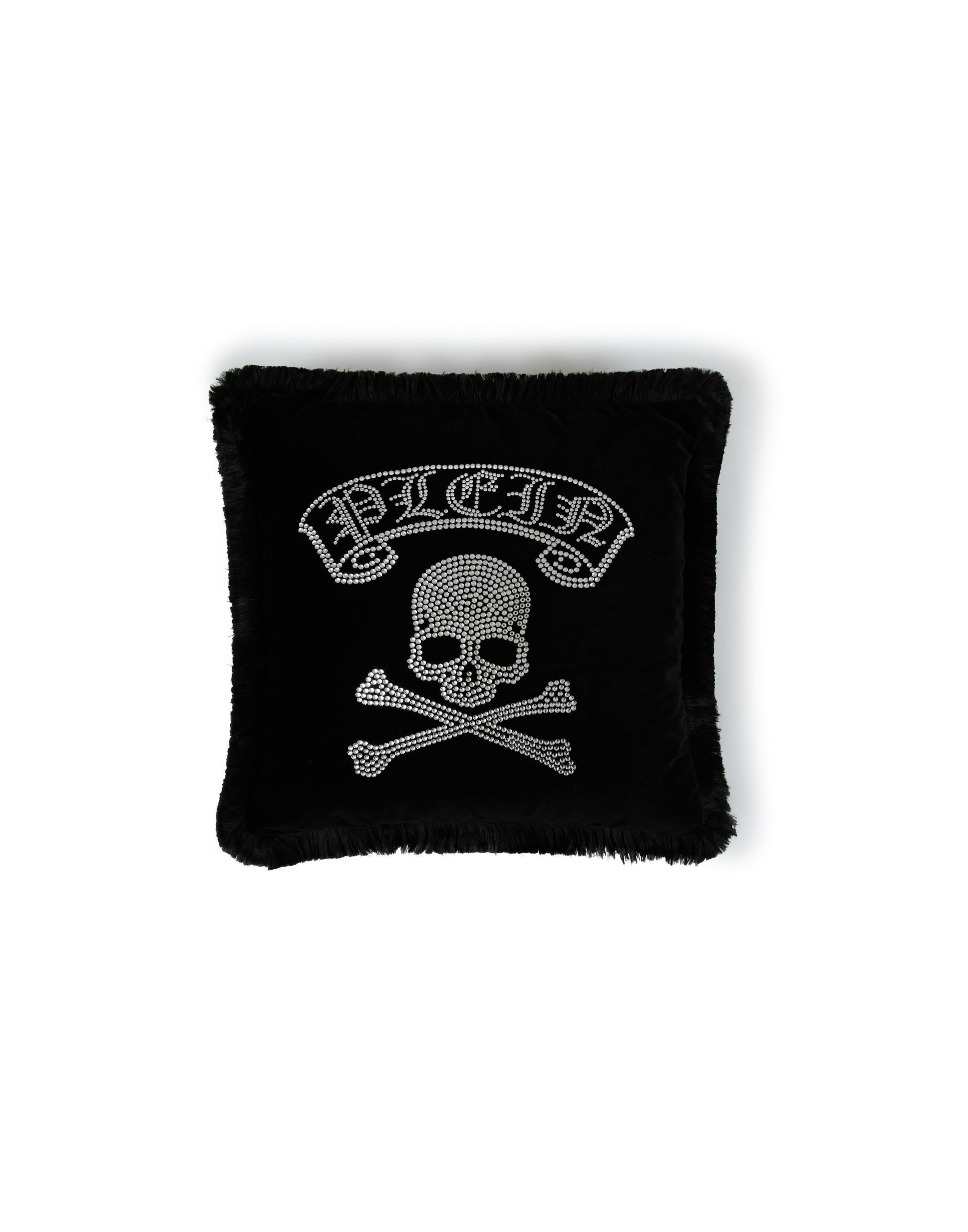 PHILIPP PLEIN Kissenbezüge Cushion Crystal Skull 60x60, (1 Stück)
