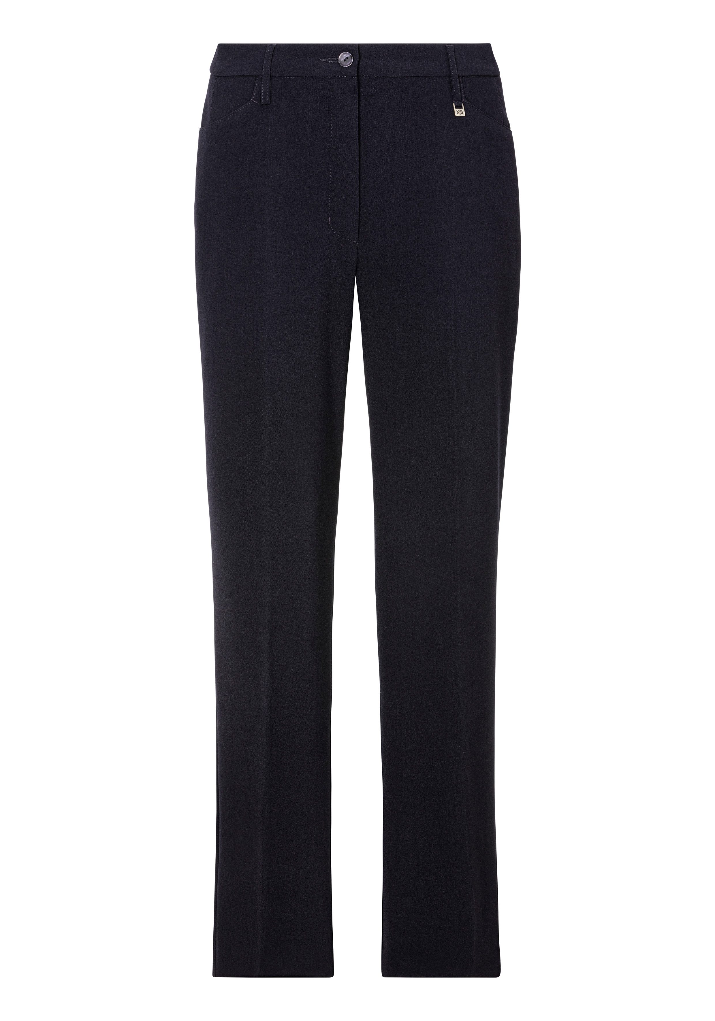 Stoffhose Hose Bea in Bi-Stretch Kammgarnoptik mit Bügelfalte
