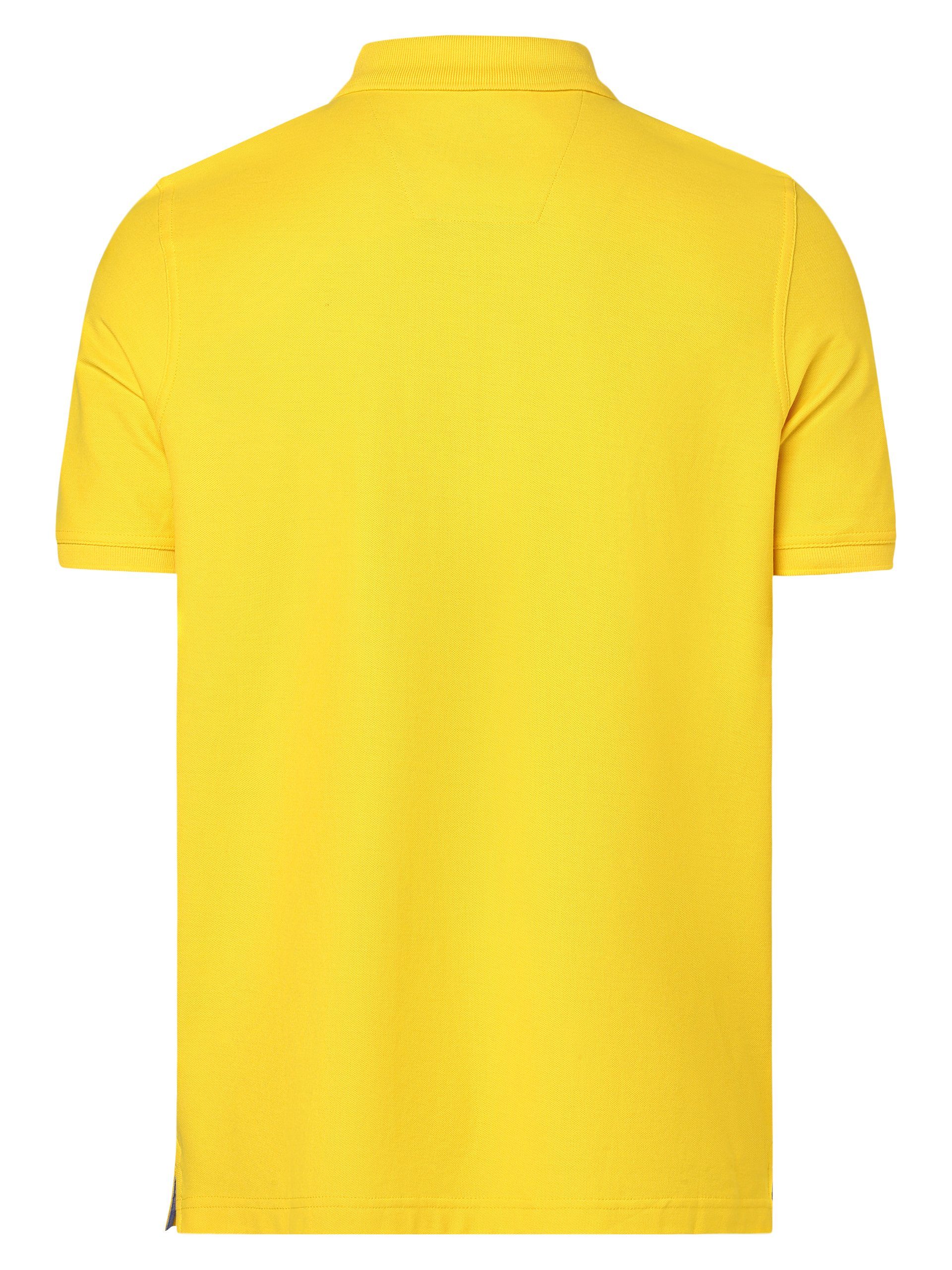 gelb FYNCH-HATTON Poloshirt