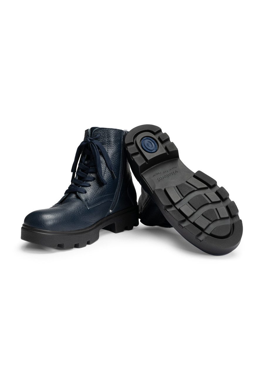 vitaform Damen Stiefeletten Hirschleder Stiefelette