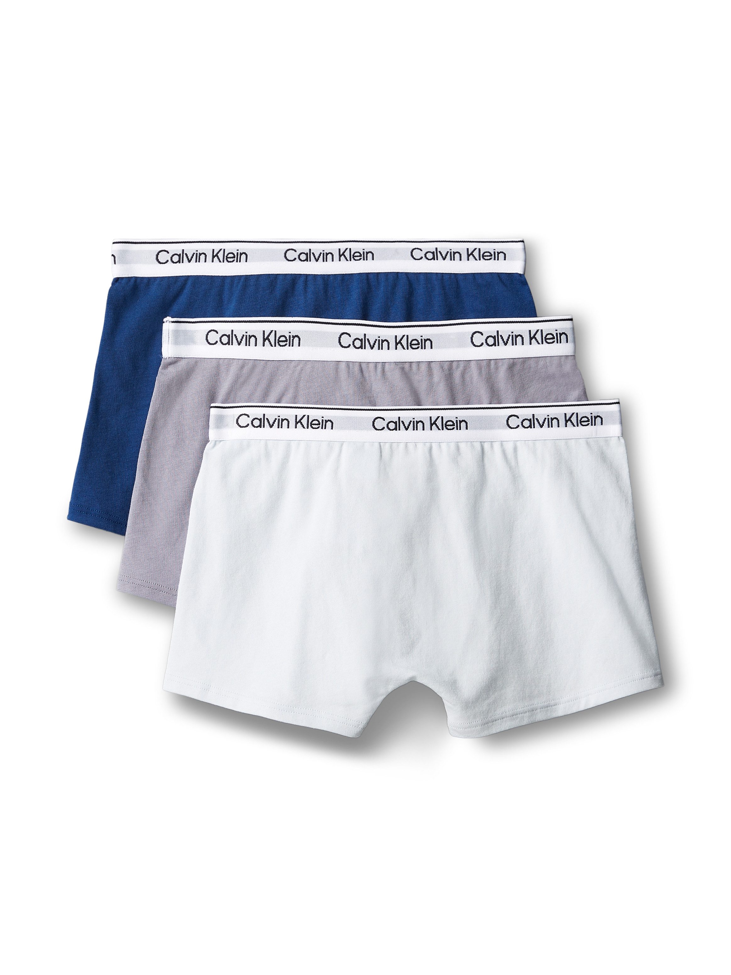 Calvin Klein Underwear Trunk 3PK TRUNK (Packung, 3-St., 3er-Pack) mit Logobund
