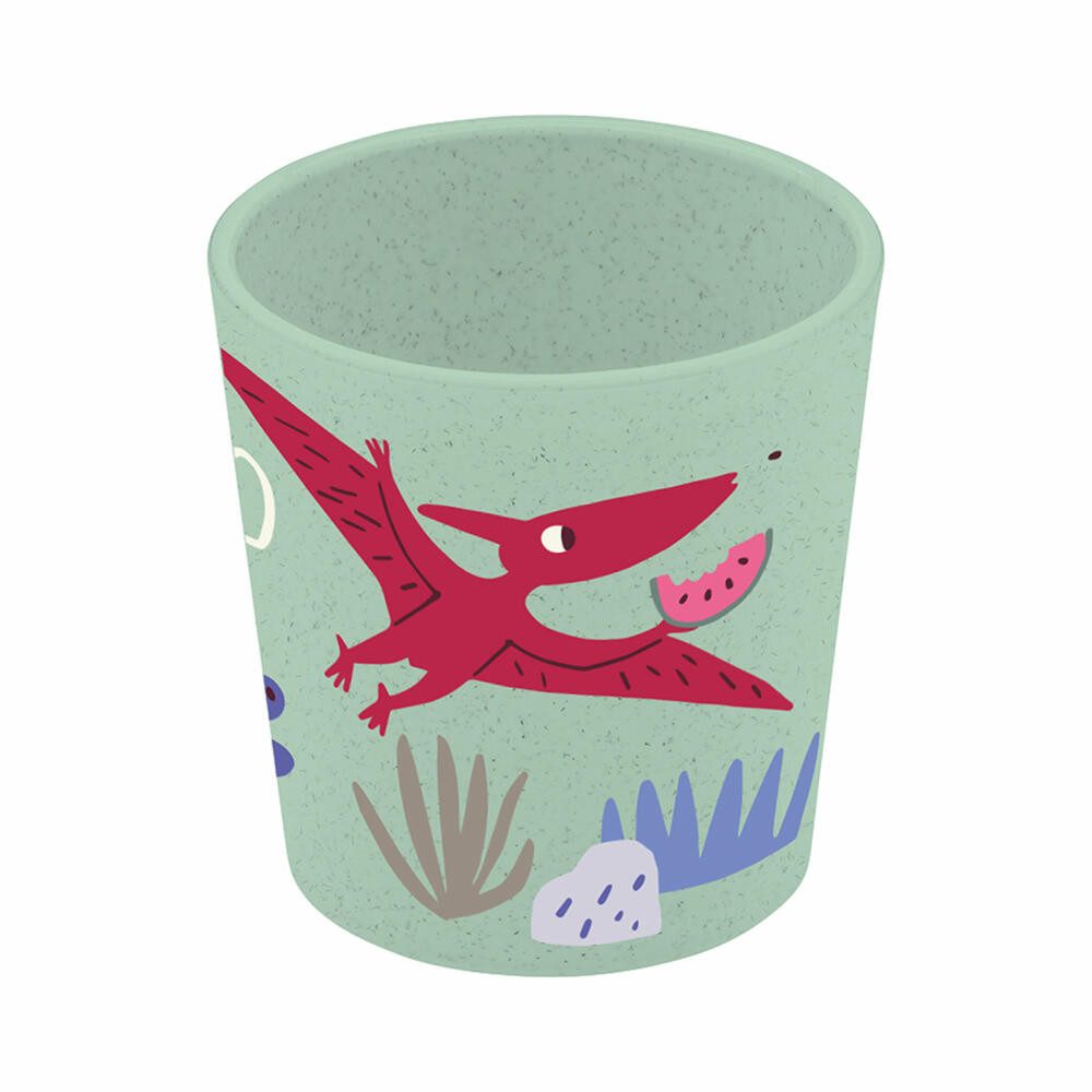 KOZIOL Becher Connect Cup S Rex, Biozirkukärer Kunststoff