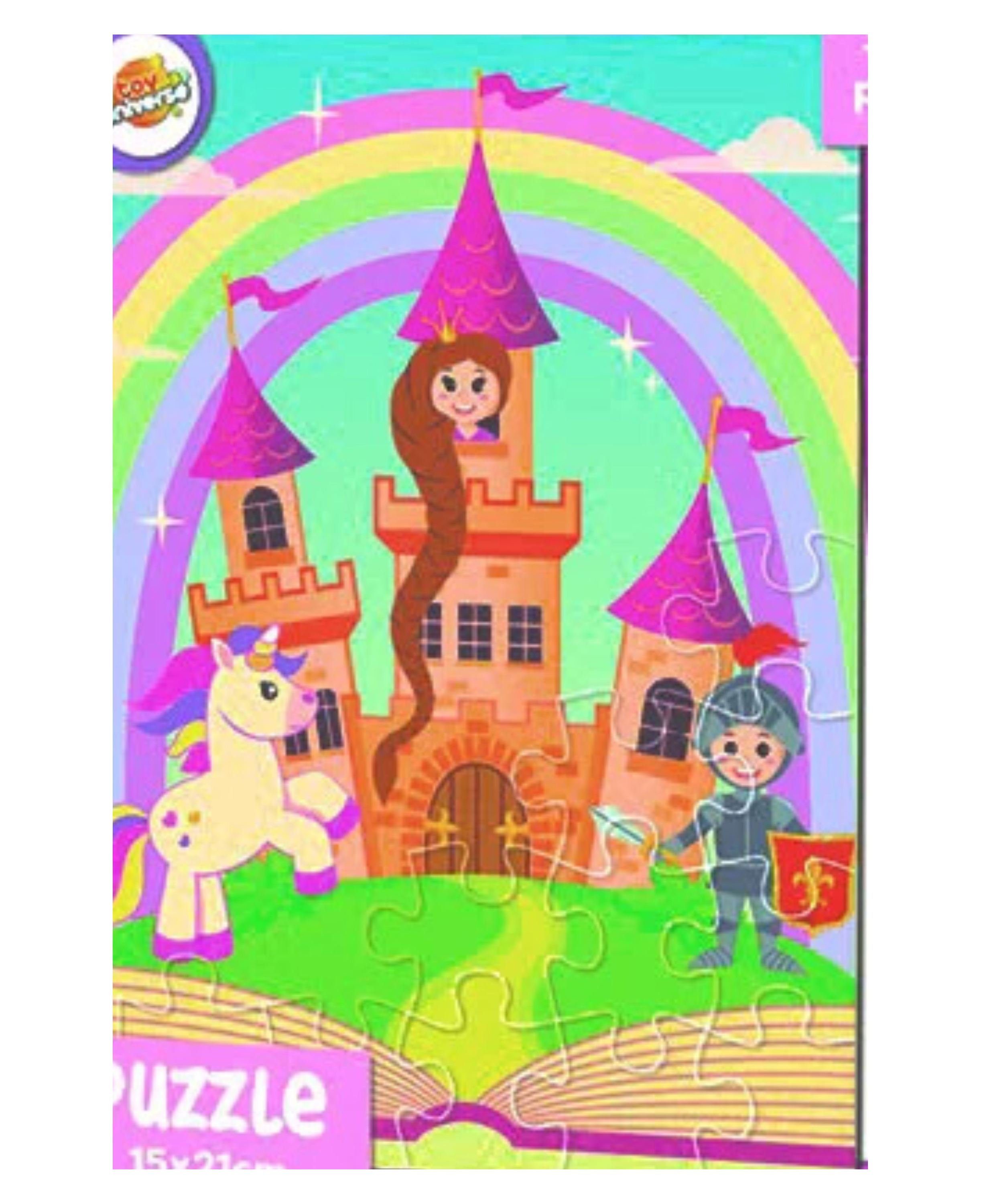 Puzzle Prinzessin, 35 Puzzleteile, mini Kinderpuzzle günstig online kaufen
